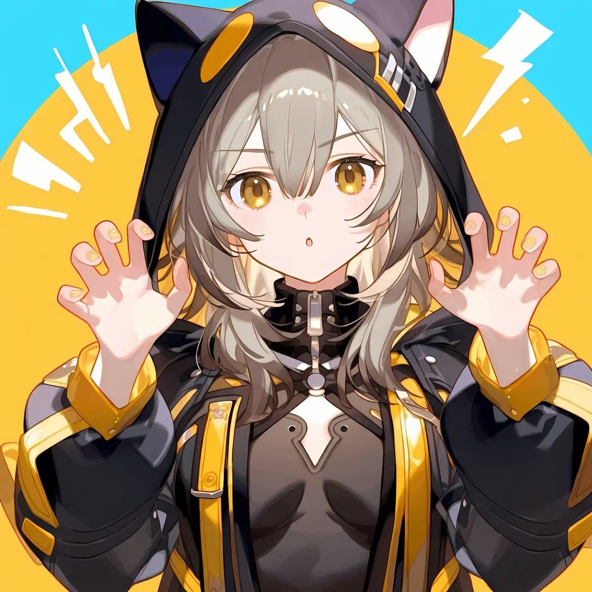 Honkai Meow Rail - Art, Anime, Honkai: Star Rail, Bronya (Honkai: Star Rail), March 7th (Honkai: Star Rail), Himeko (Honkai: Star Rail), Silver Wolf (Honkai: Star Rail), Kafka (Honkai: Star Rail), Stelle (Honkai: Star Rail), Neural network art, Milota, Longpost