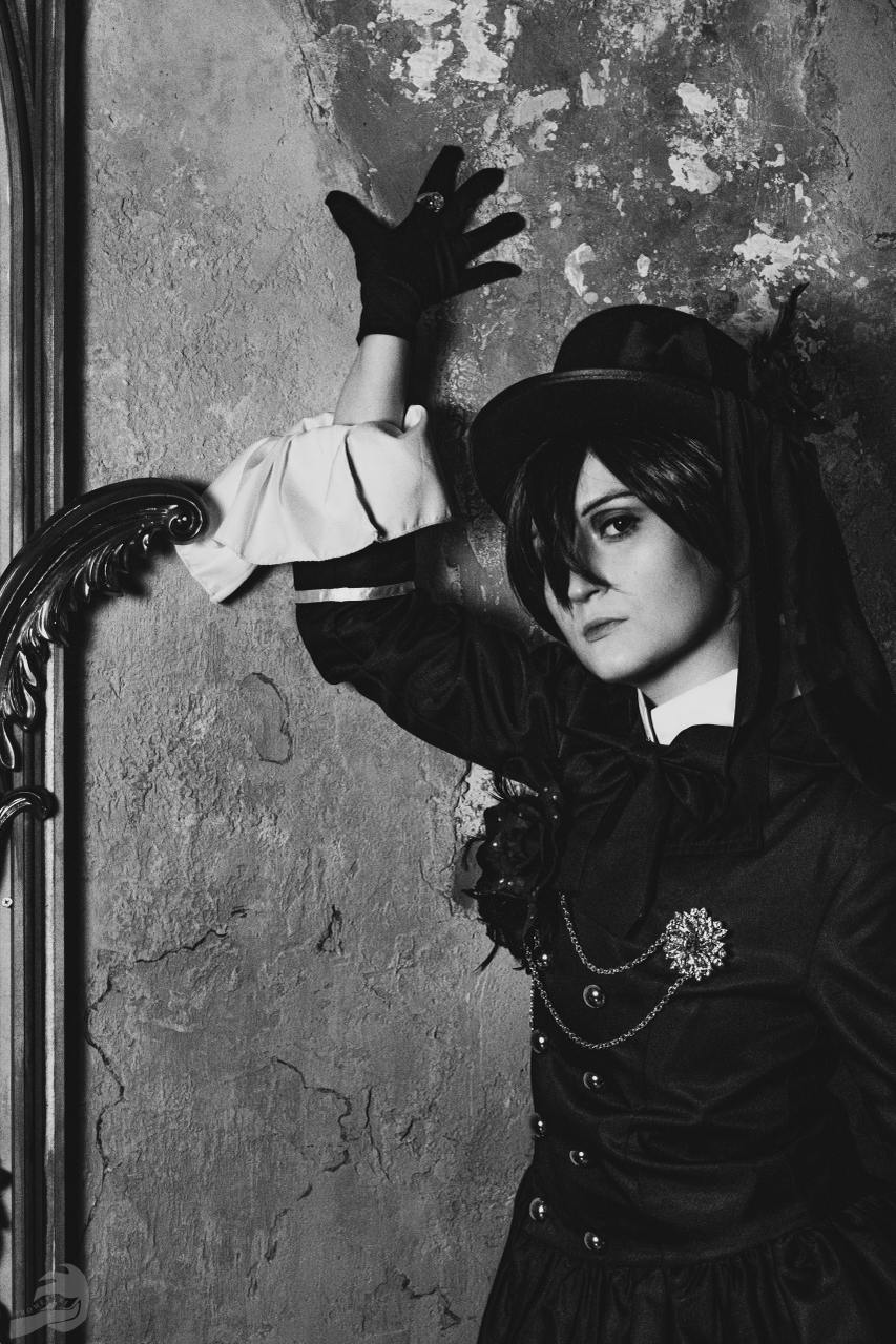 Ciel Phantomhive, Black Butler - My, Kuroshitsuji, Ciel Phantomhive, Cosplay, PHOTOSESSION, The photo, Longpost