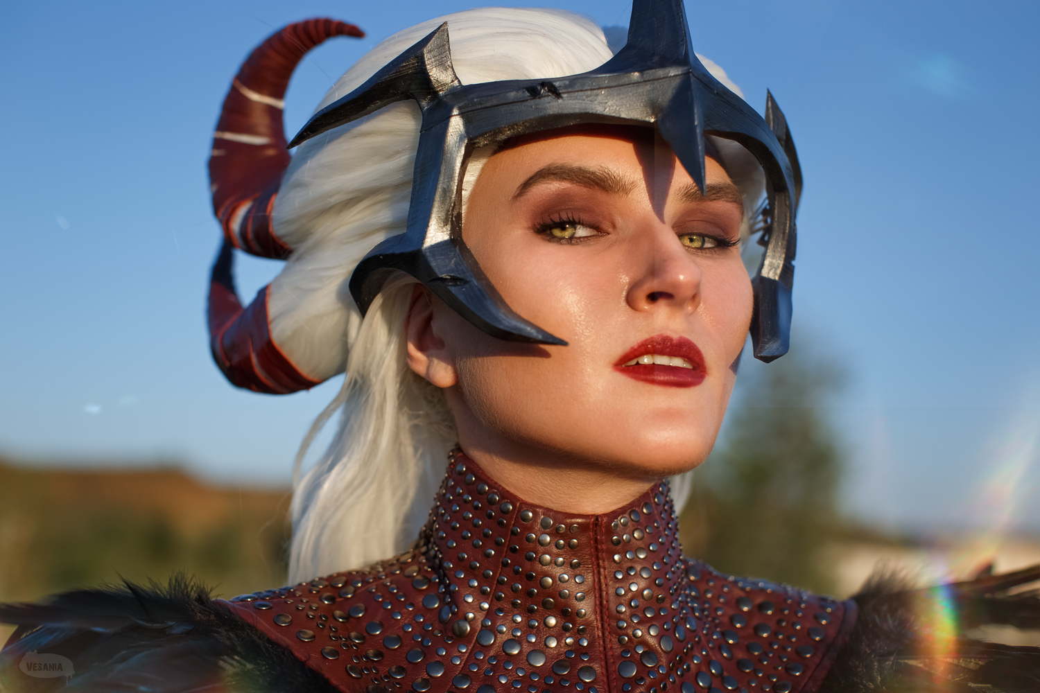 Cosplay of Flemeth from Dragon Age - My, Fantasy, Dragon age, Flemeth, Dragon age 2, Longpost, Cosplay, The photo