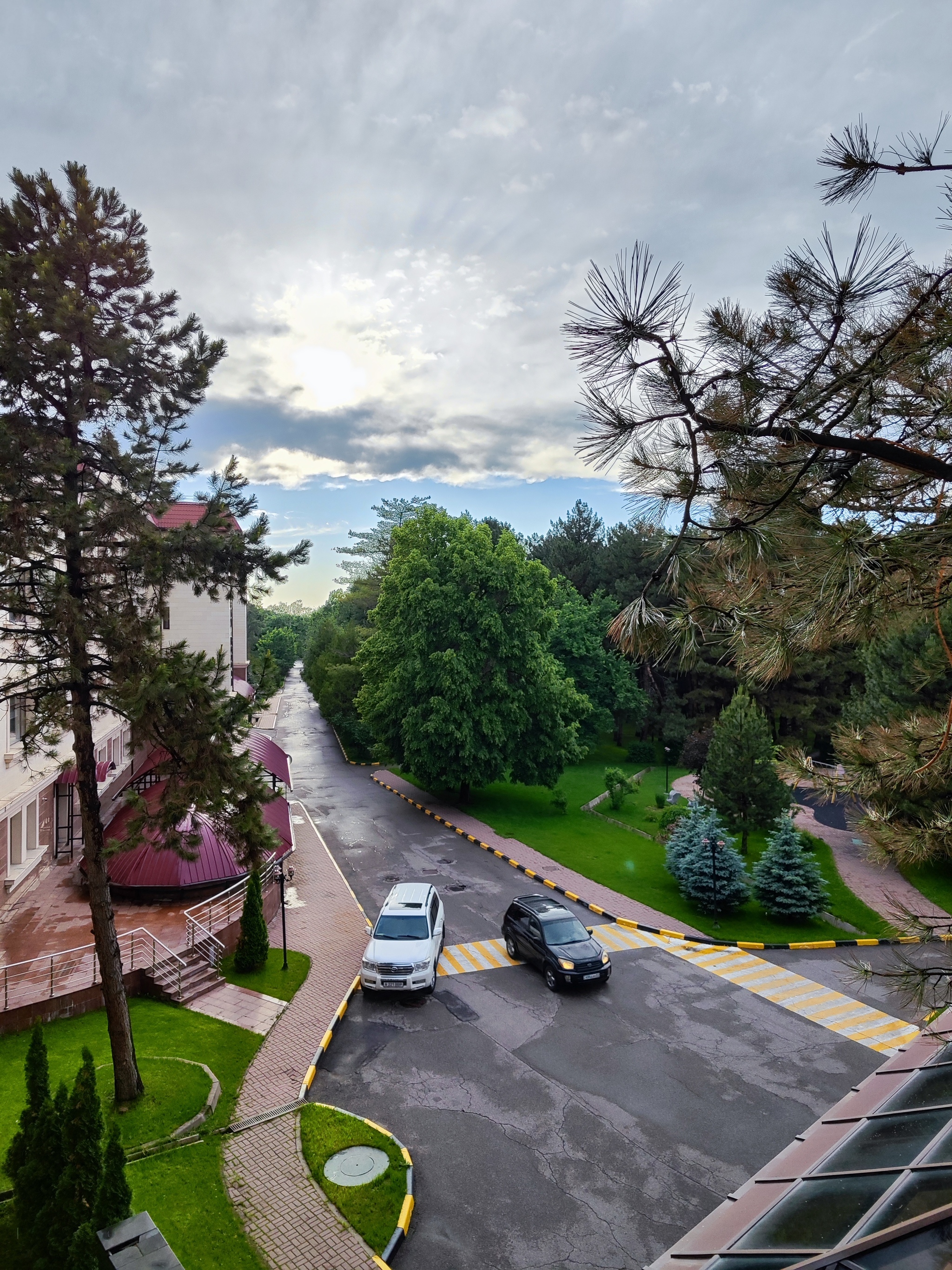 Kazakhstan. Sanatorium complex Okzhetpes Almaty. A beautiful place to relax from the city noise - My, Kazakhstan, Almaty, Nature, Squirrel, Longpost