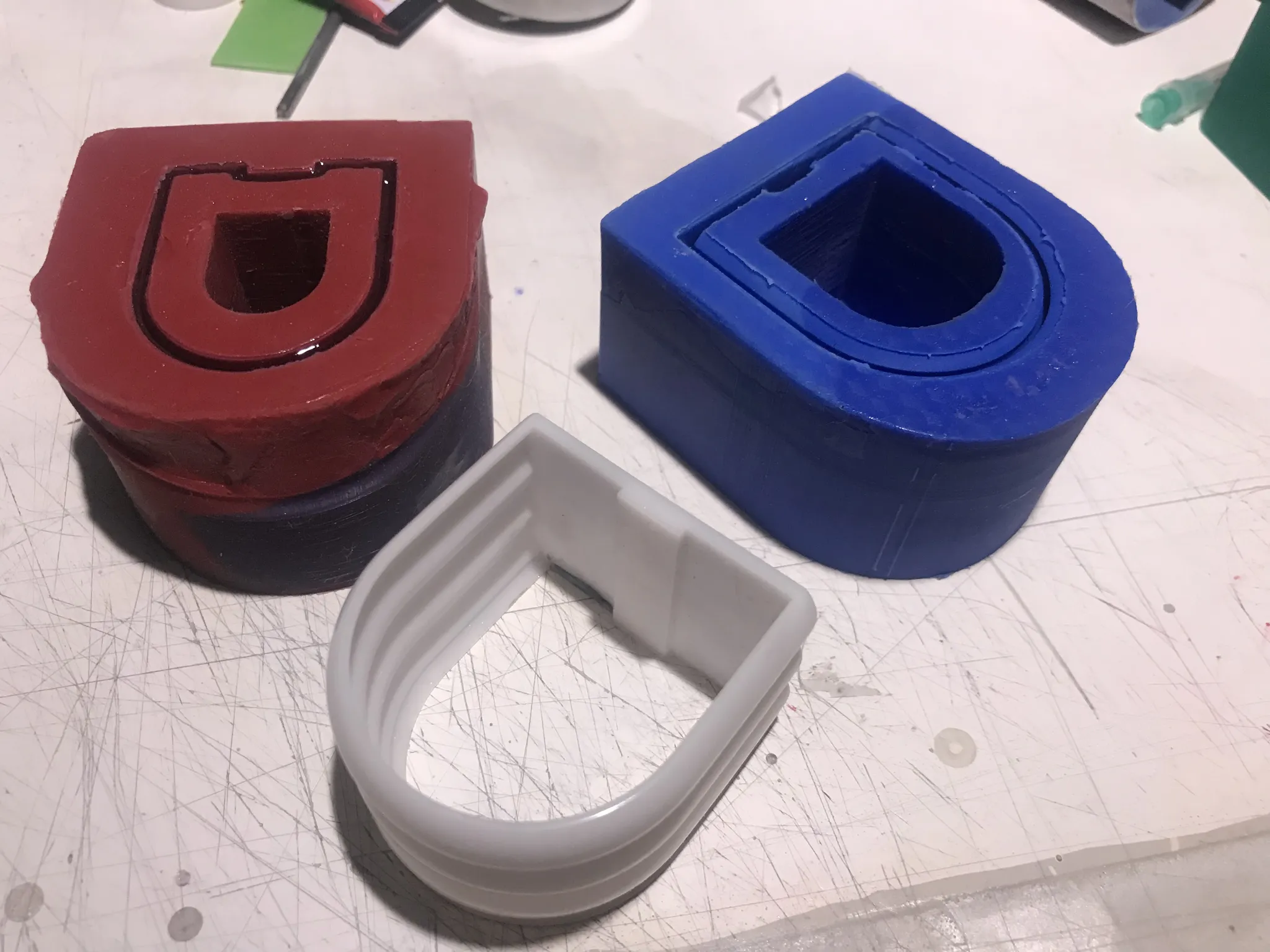 Making a Plasmagun from Warhammer 40k with your own hands. Part I. Prototype - My, Modeling, Warhammer 40k, Needlework with process, Cosplay, Needlework, 3D modeling, Photopolymer printing, Longpost