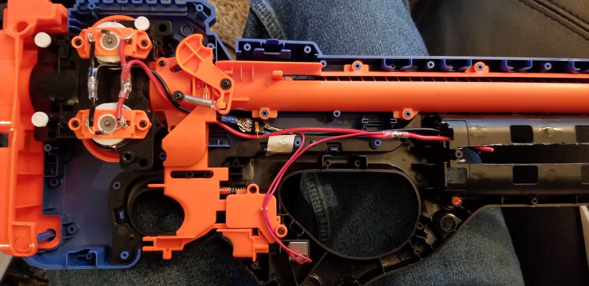 Making a Plasmagun from Warhammer 40k with your own hands. Part I. Prototype - My, Modeling, Warhammer 40k, Needlework with process, Cosplay, Needlework, 3D modeling, Photopolymer printing, Longpost