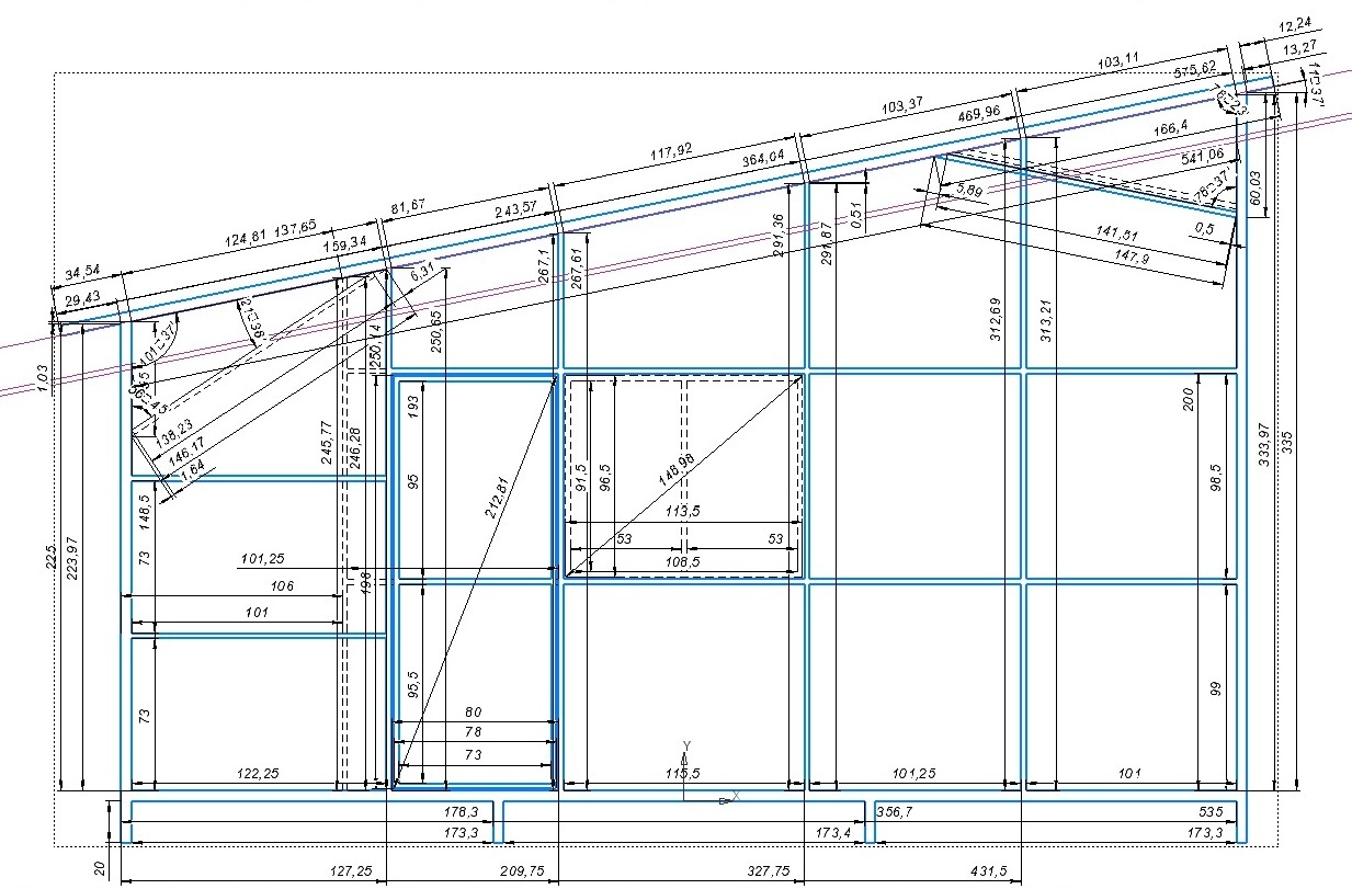 Built a pavilion for a swimming pool - My, Building, With your own hands, Swimming pool, Video, Vertical video, Longpost