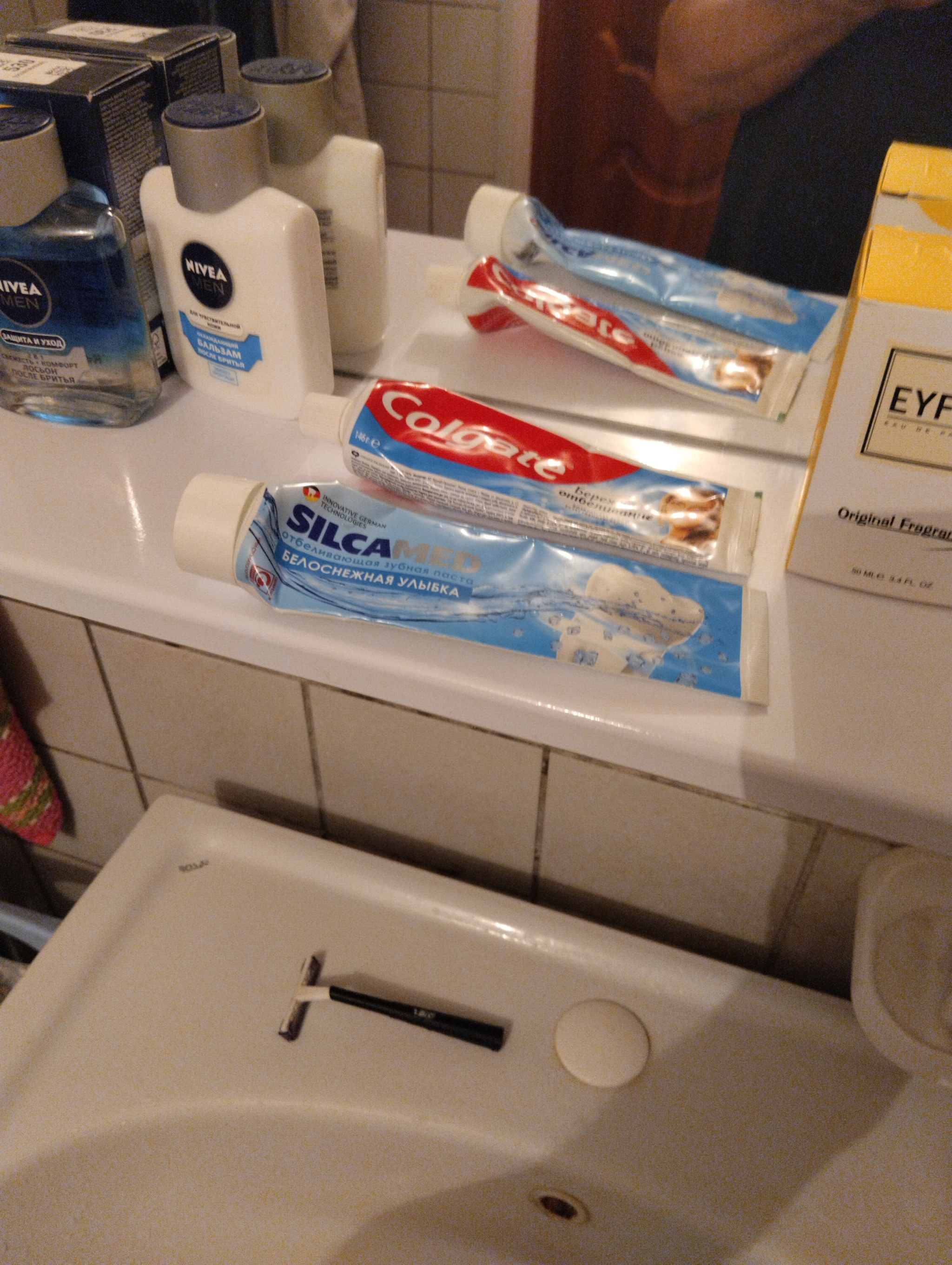 Toothpaste - My, Humor, Suddenly, Toothpaste, Toilet humor