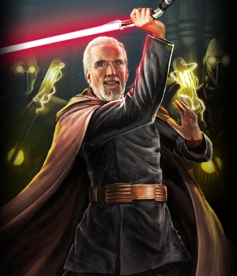 The tragedy of Count Dooku from Star Wars: why he fell into Darkness and how strong he really was - My, Fantasy, Star Wars, Star Wars: The Clone Wars, Star Wars III: Revenge of the Sith, Overview, Count Dooku, Emperor Palpatine, Sith, Jedi, Review, Screen adaptation, Movie review, Space, Space fiction, Yoda, Longpost