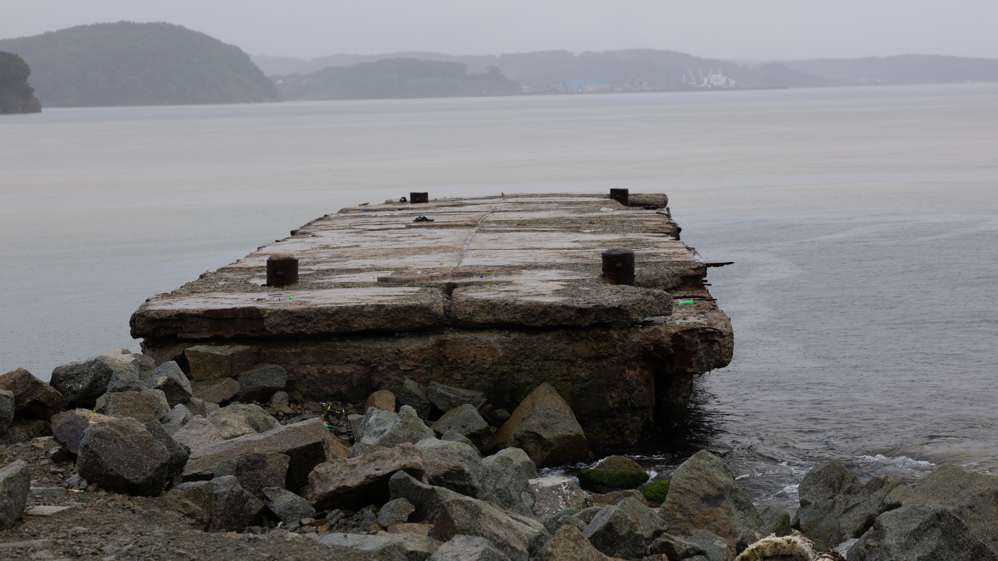 Some photos of B. Kamen - Primorsky Krai, Дальний Восток, G Bolshoy Kamen, A rock, Sea, Longpost