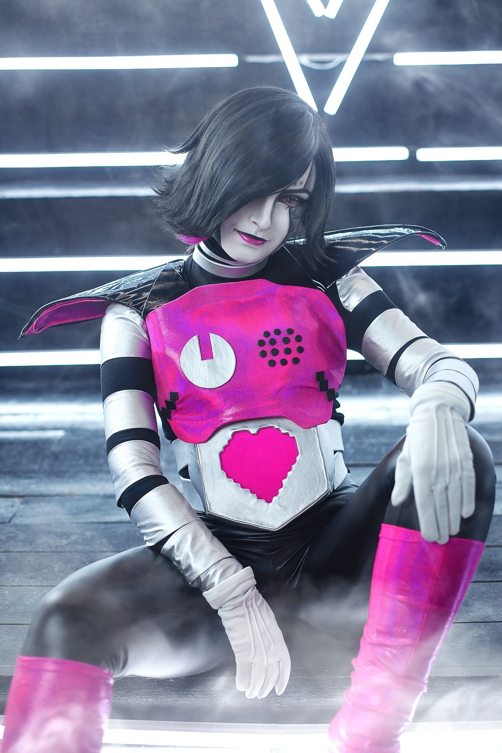 Mettaton (Undertale) - Моё, Фотография, Косплей, Косплееры, Профессиональная съемка, Undertale, Mettaton