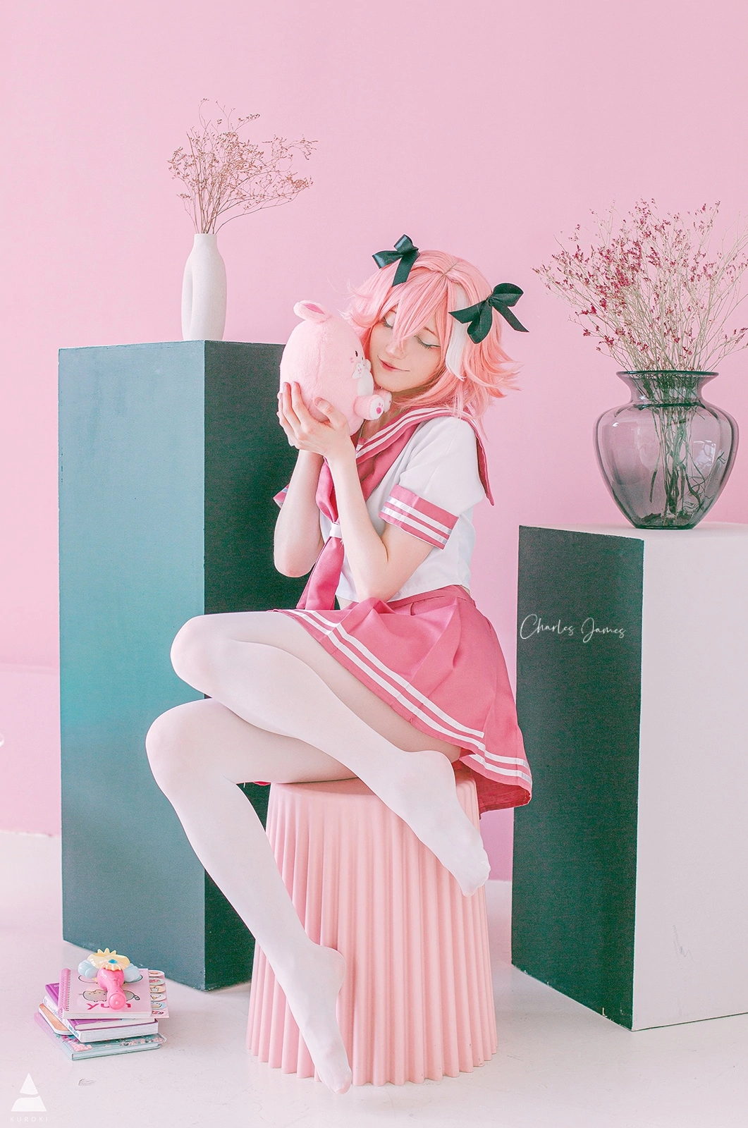 A little tenderness for your feed! - My, Cosplay, The photo, Cosplayers, Anime, Fashion model, PHOTOSESSION, Astolfo, Fate apocrypha, Longpost