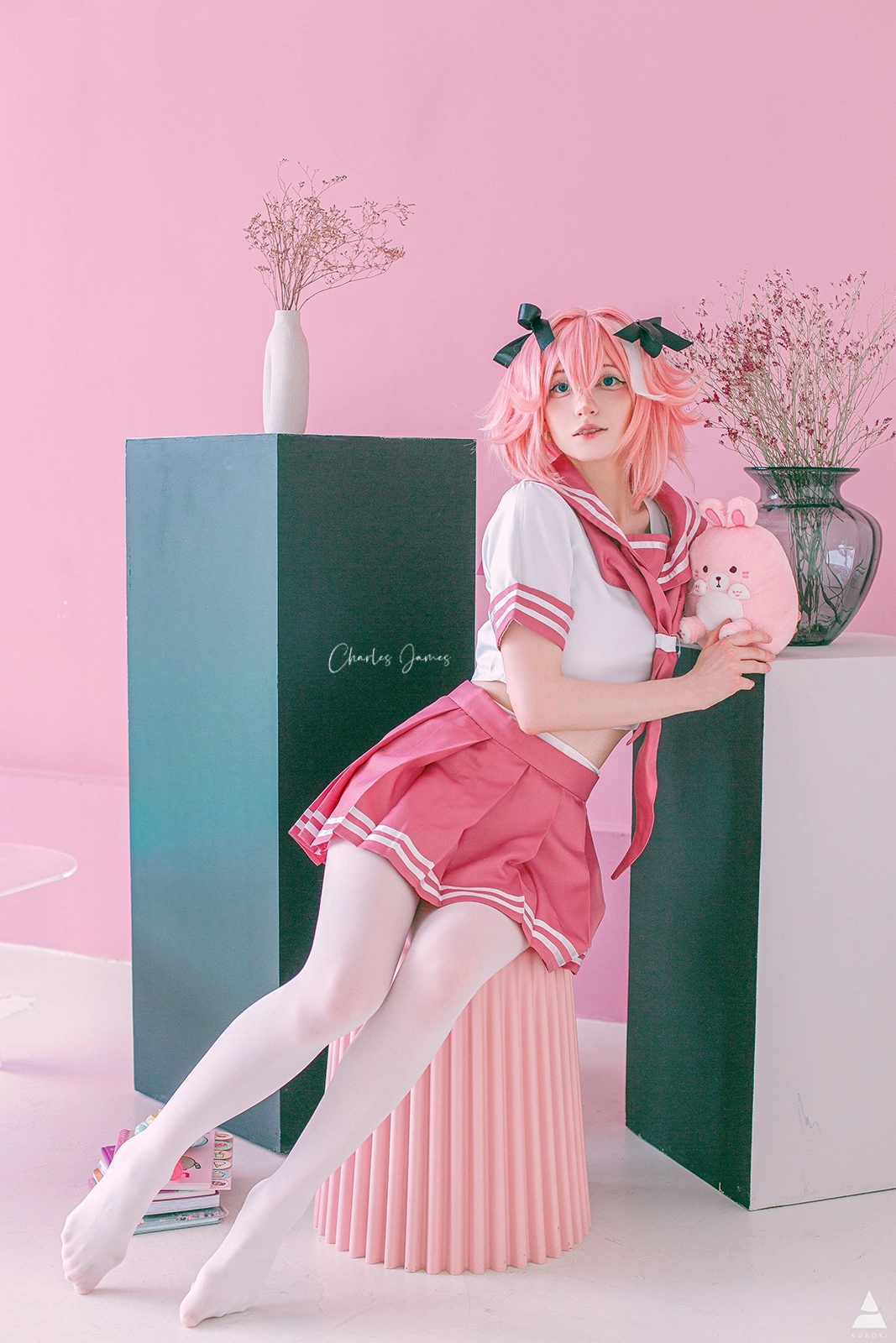 A little tenderness for your feed! - My, Cosplay, The photo, Cosplayers, Anime, Fashion model, PHOTOSESSION, Astolfo, Fate apocrypha, Longpost