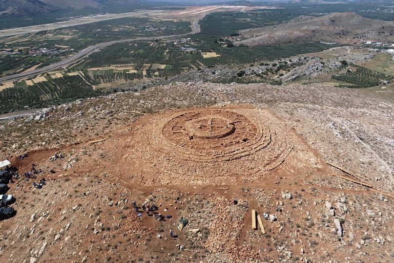 Labyrinth without a Minotaur: What did Greek archaeologists discover on Crete? - My, History (science), Archeology, Nauchpop, Informative, Facts, Greece, The science, Mythology, Longpost