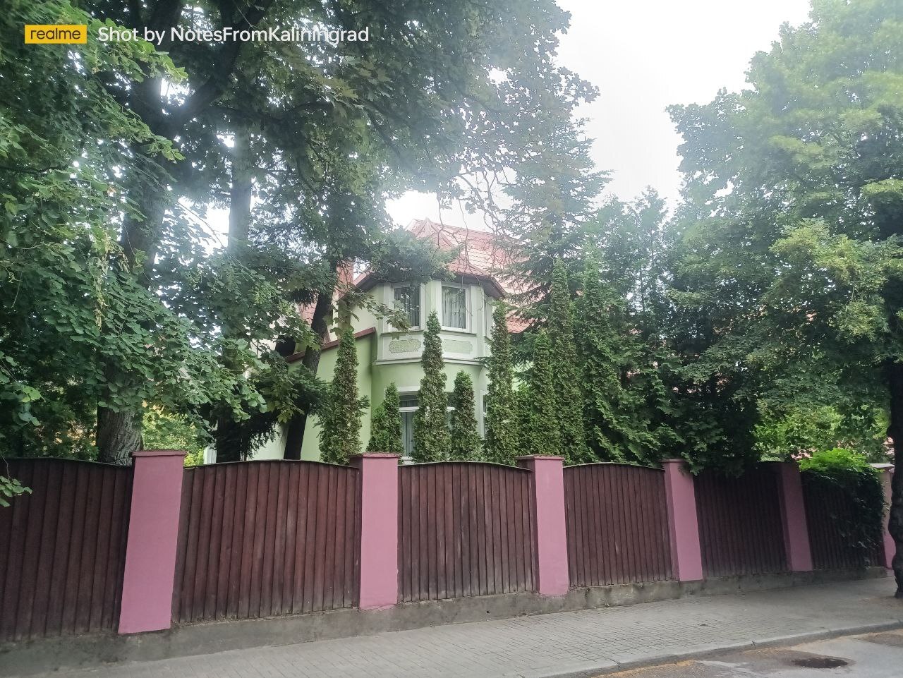 Simply beautiful 100 year old residential building - My, Kaliningrad, Kaliningrad region, City walk, Street photography, The photo, Architecture