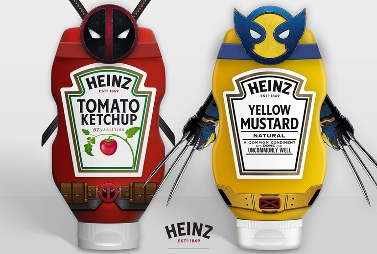 Deadpool x Heinz collab - Deadpool, Wolverine (X-Men), Trailer, Heinz, Deadpool 3, Marvel, Video, Youtube