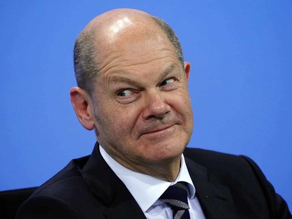 “Freedom of the press is important, but there are opinions that are prohibited” - Olaf Scholz - Politics, news, Риа Новости, Germany, Olaf Scholz, freedom of speech, Freedom of the press, Telegram (link)