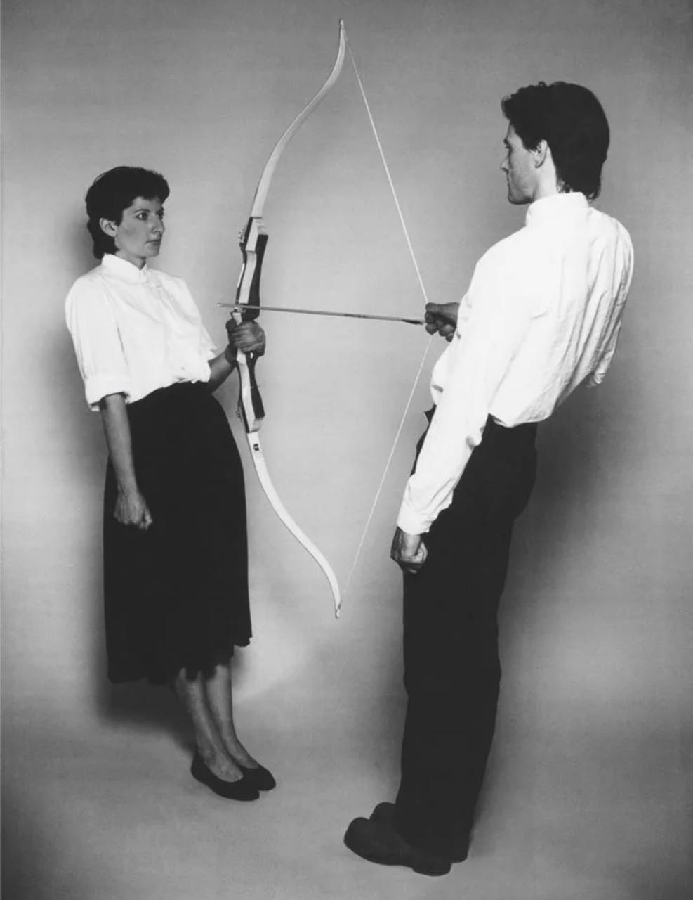 Marina Abramovich and Ulay: love as an endless performance - Modern Art, Marina Abramovich, Performance, Creative people, Telegram (link), Longpost