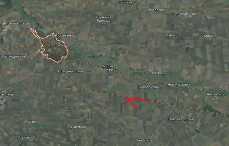 While the Ukrainian Armed Forces were expecting a strike towards Gulyai-Polye, the Russian army advanced along the N-08 road in the direction of Orekhov - Politics, news, Special operation, Military Review, Promotion, Offensive, Military establishment, Longpost