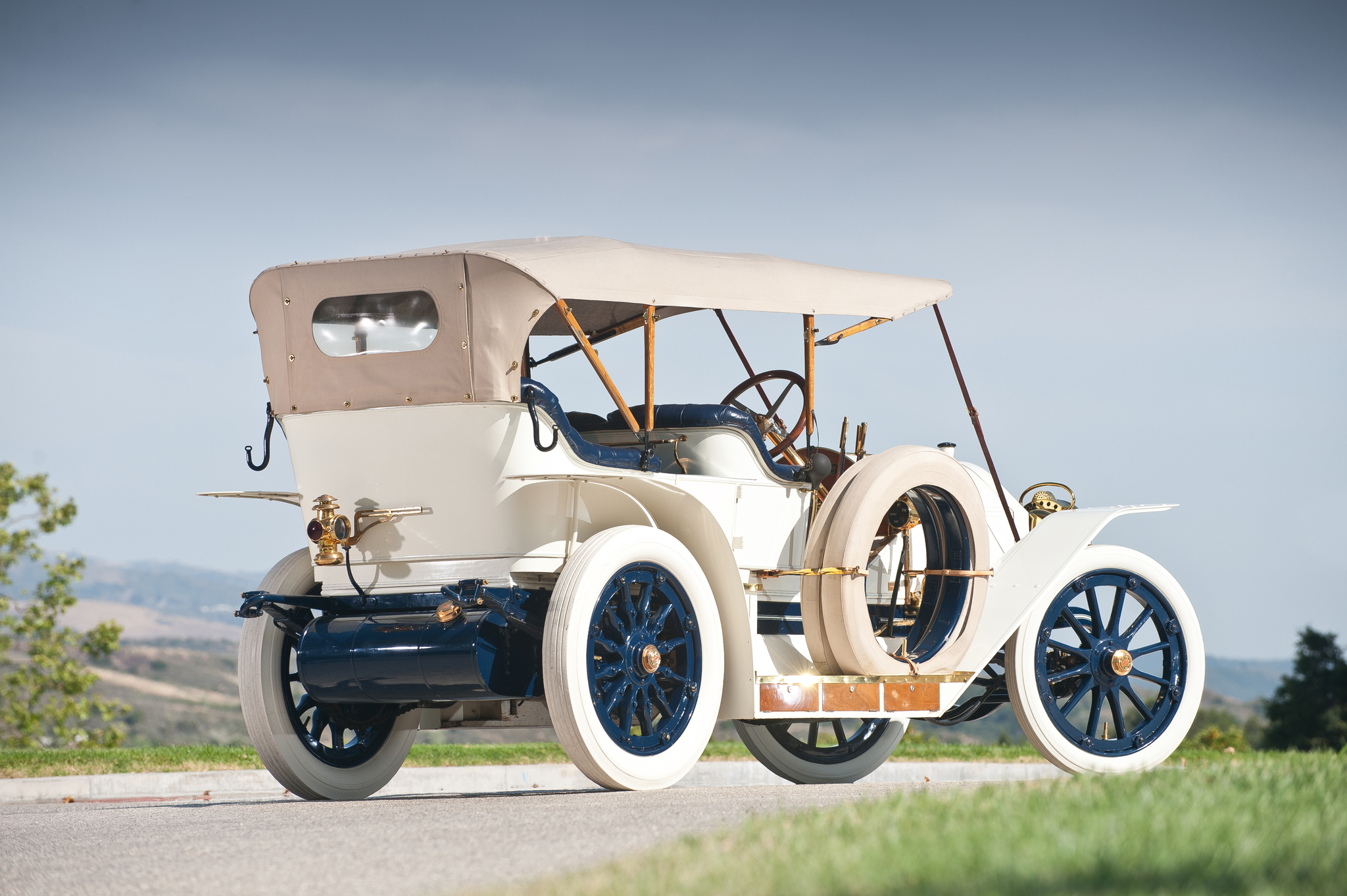 Simplex Model 50 4-Pass. Tourabout - Retro car, Car history, 1911, Longpost