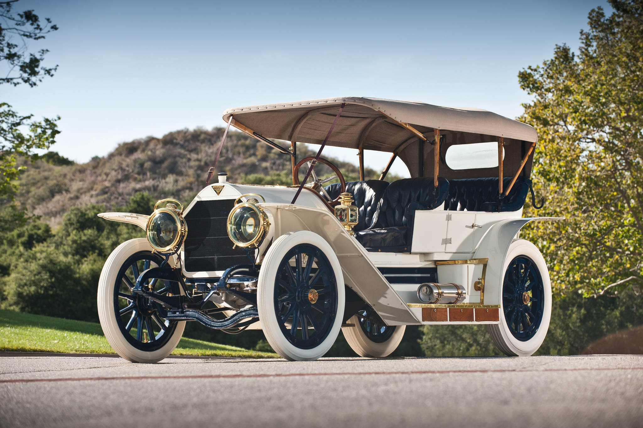 Simplex Model 50 4-Pass. Tourabout - Retro car, Car history, 1911, Longpost