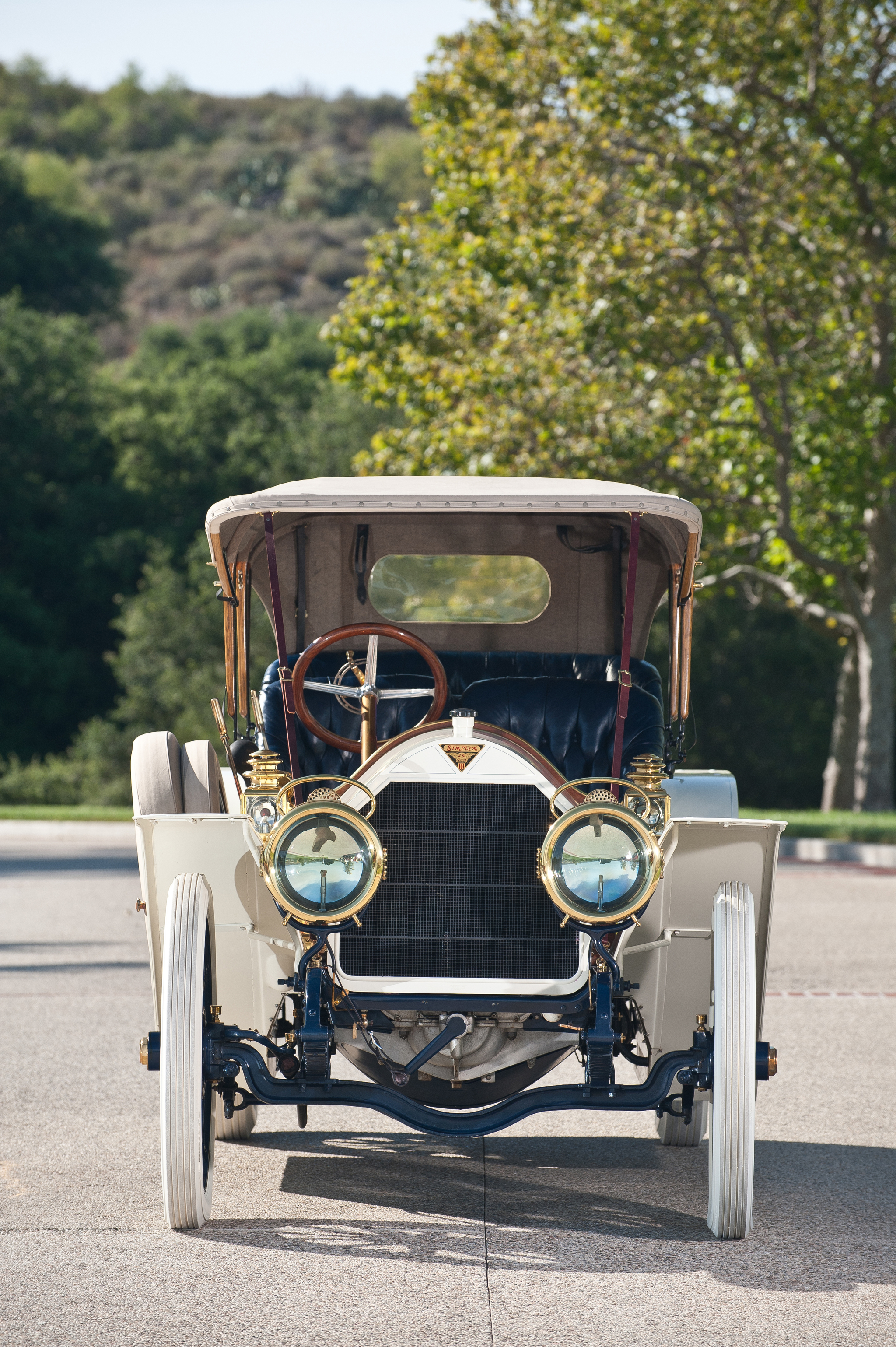 Simplex Model 50 4-Pass. Tourabout - Retro car, Car history, 1911, Longpost