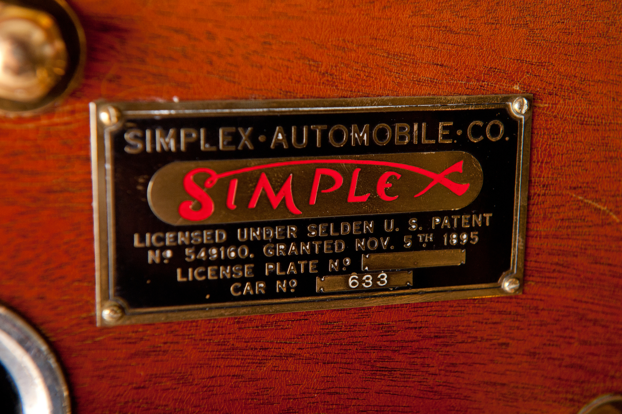 Simplex Model 50 4-Pass. Tourabout - Retro car, Car history, 1911, Longpost