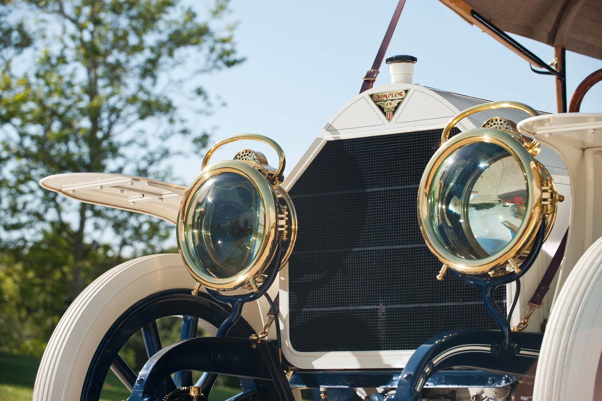 Simplex Model 50 4-Pass. Tourabout - Retro car, Car history, 1911, Longpost