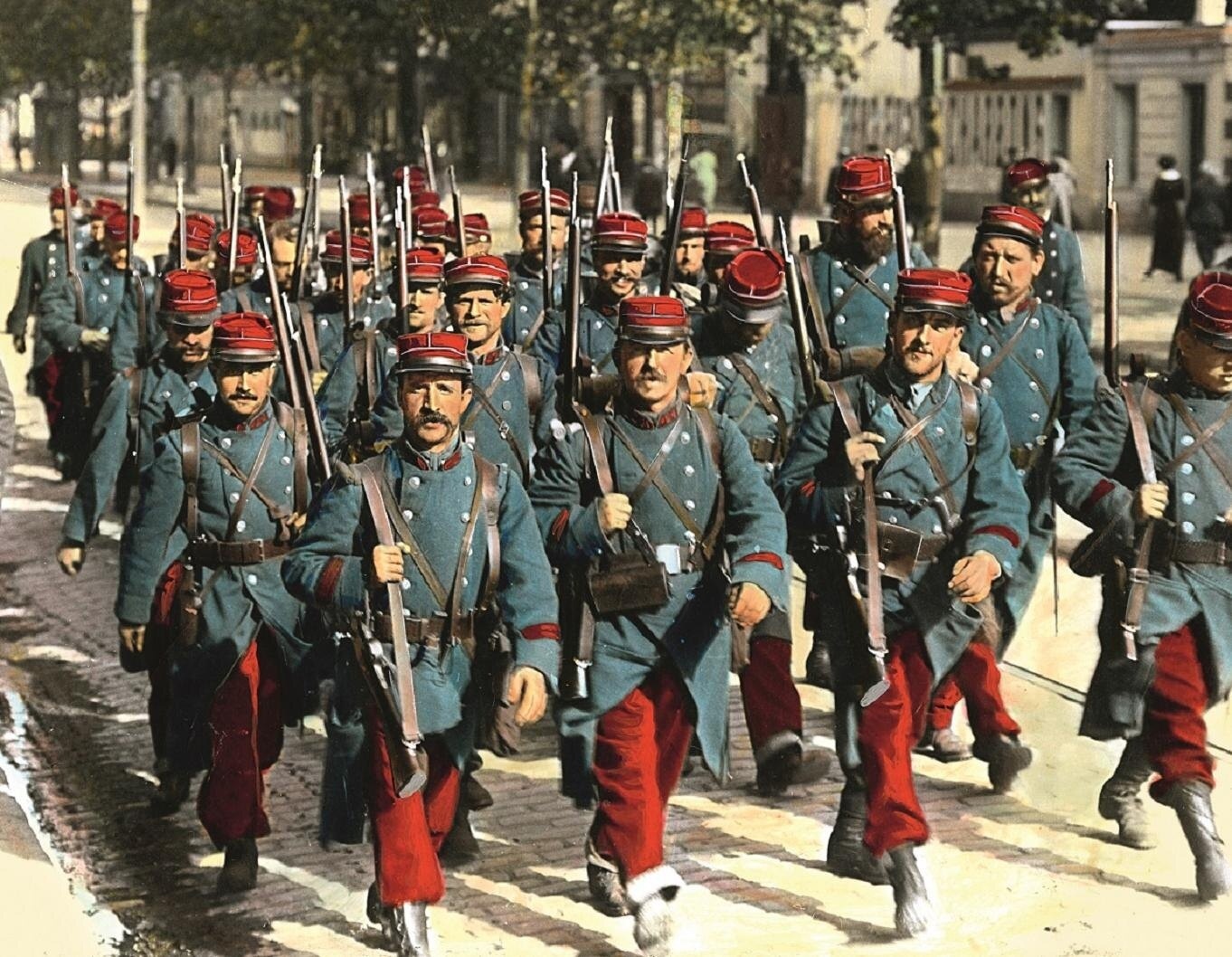 About red pants, France and donkeys - My, World War I, France, The soldiers, Politics, Snipers, Military uniform, Parliament, Longpost