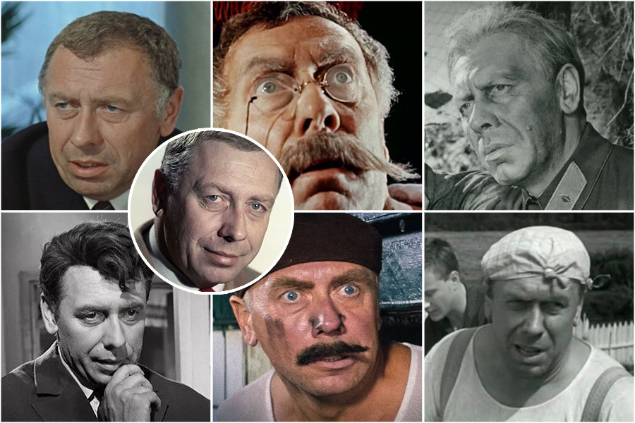 I am a simple actor... A. D. Papanov - Soviet cinema, Zhzl, Actors and actresses, Longpost, Anatoly Papanov