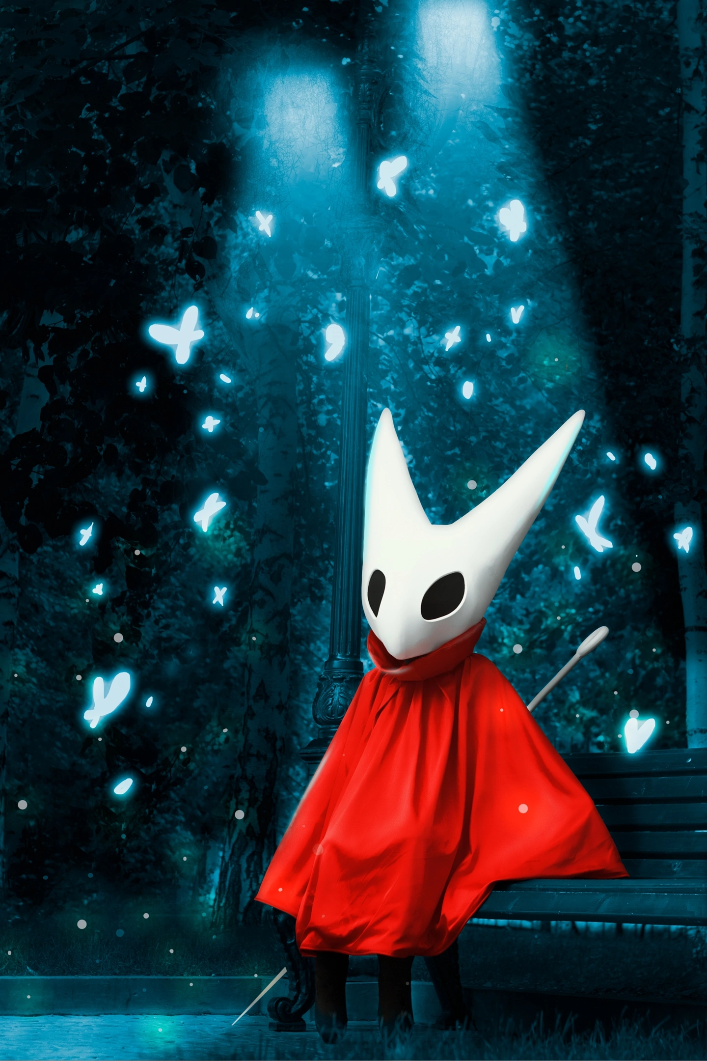 Hornet | Hollow Knight - Косплей, Hornet, Hollow Knight, Компьютерные игры, Фотография, ВКонтакте (ссылка), Длиннопост