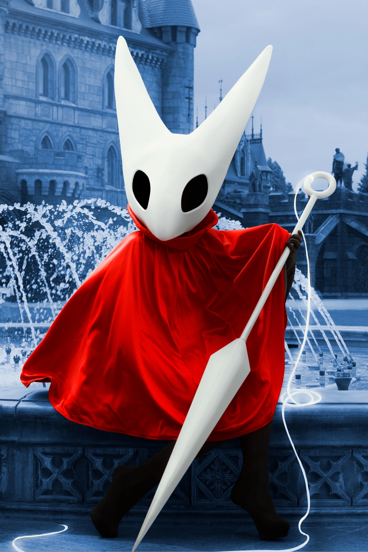 Hornet | Hollow Knight - Косплей, Hornet, Hollow Knight, Компьютерные игры, Фотография, ВКонтакте (ссылка), Длиннопост