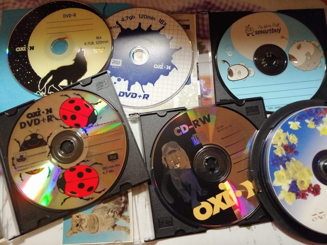 2000s blanks as a special form of art - Discs, Art, Nostalgia, Memories, Past, Telegram (link), Longpost