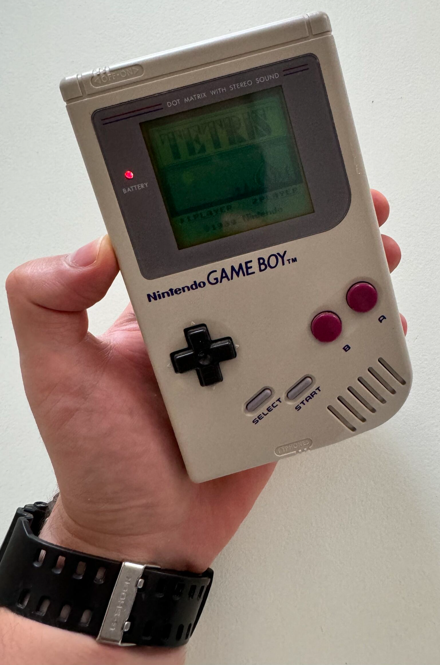 Meeting the Game Boy DMG: How I discovered the world of handheld consoles - My, Nostalgia, Old school, Childhood of the 90s, Retro, Retro Games, Game Boy Original, Nintendo, Longpost