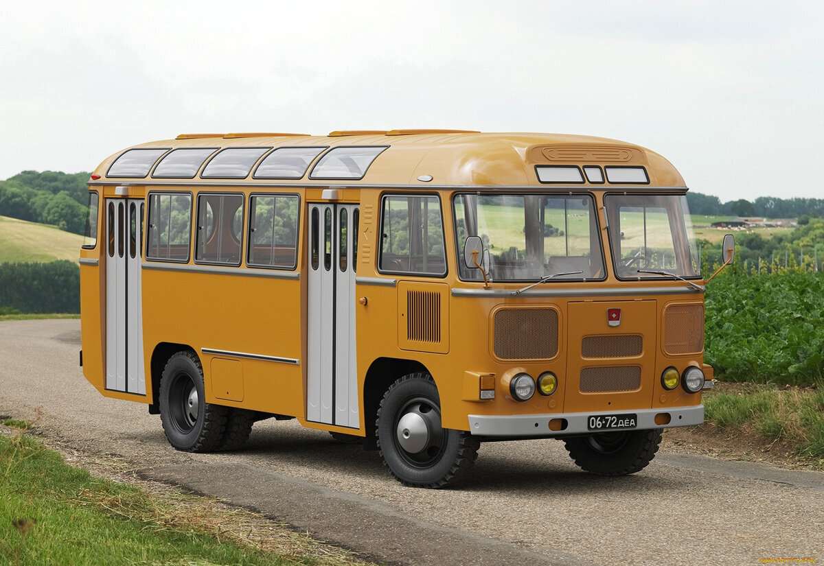 Bus PAZ-672 - originally from the USSR - the USSR, Made in USSR, Bus, Groove, Transport, Technics, Want to know everything, Informative, Village, Village, Car history, Retro car, 20th century, 50th, 60th, Russia, Yandex Zen (link), Longpost, Auto