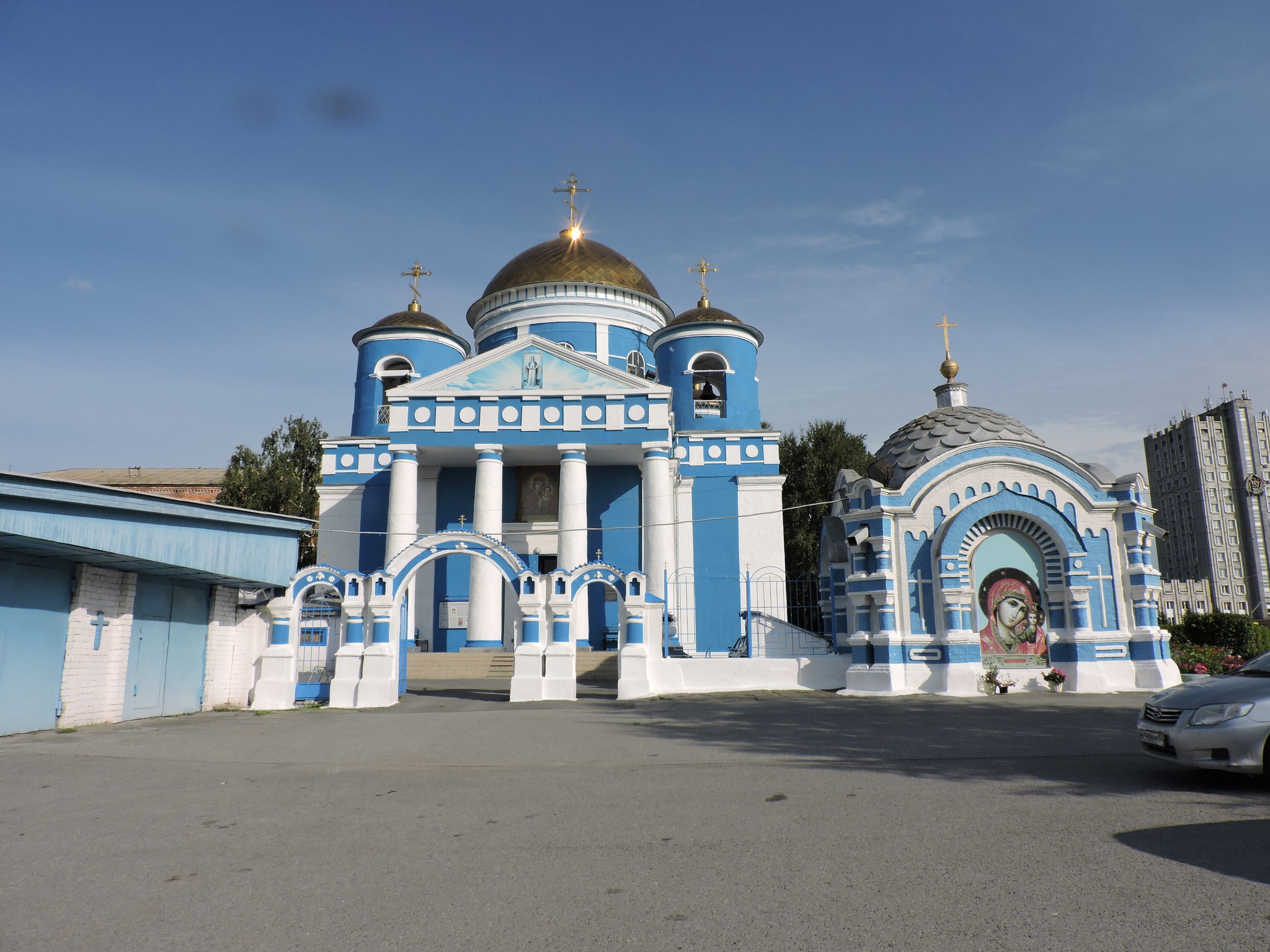 Achinsk. Kazan Cathedral - My, Temple, Travel across Russia, Road trip, Achinsk, Krasnoyarsk region, sights, Longpost