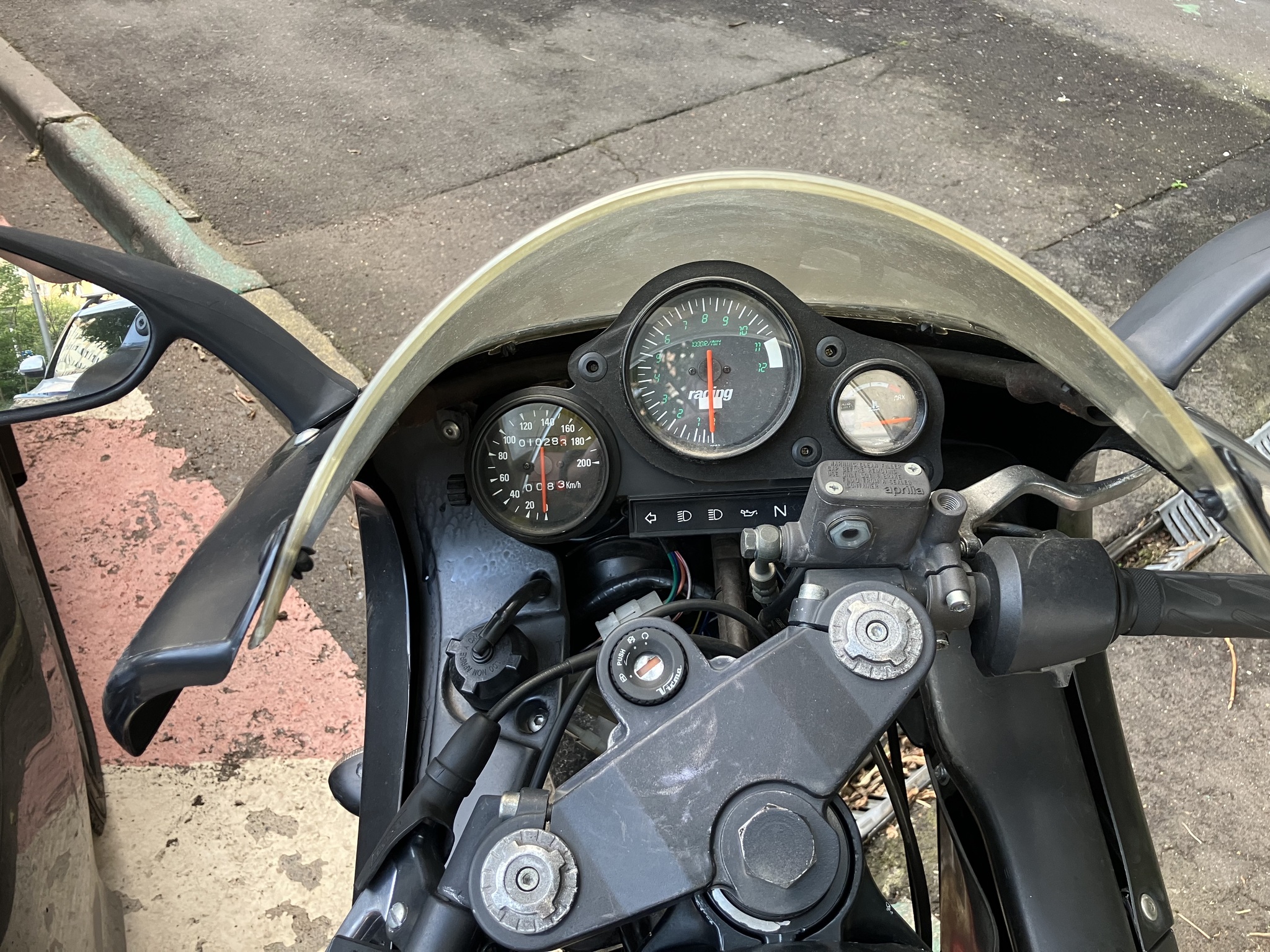 Has anyone lost a motorcycle in Moscow time? - Hijacking, Moto, No rating, Longpost