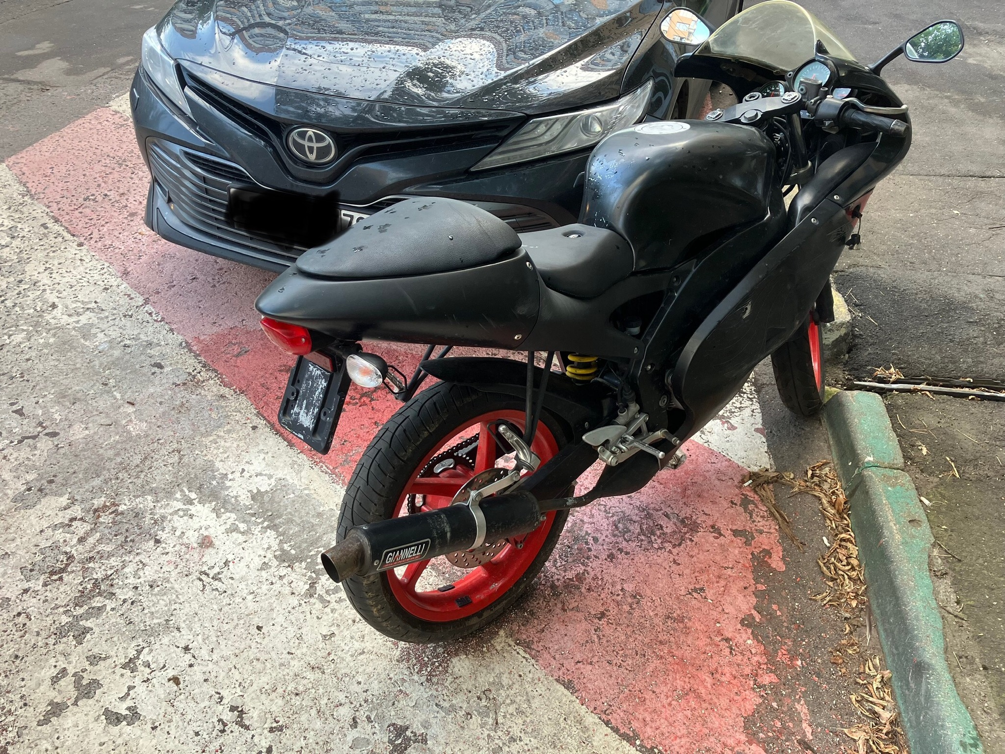 Has anyone lost a motorcycle in Moscow time? - Hijacking, Moto, No rating, Longpost