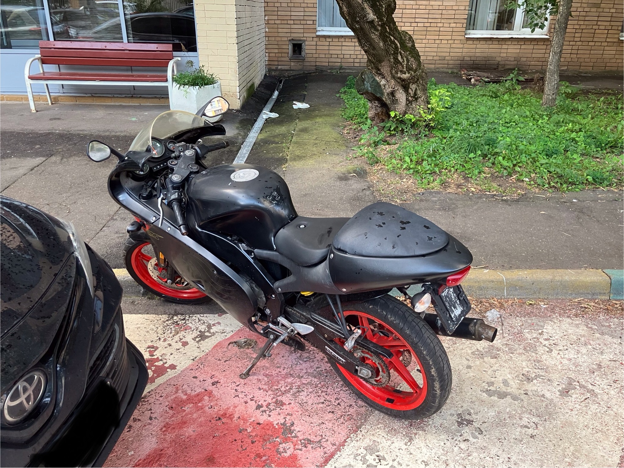 Has anyone lost a motorcycle in Moscow time? - Hijacking, Moto, No rating, Longpost