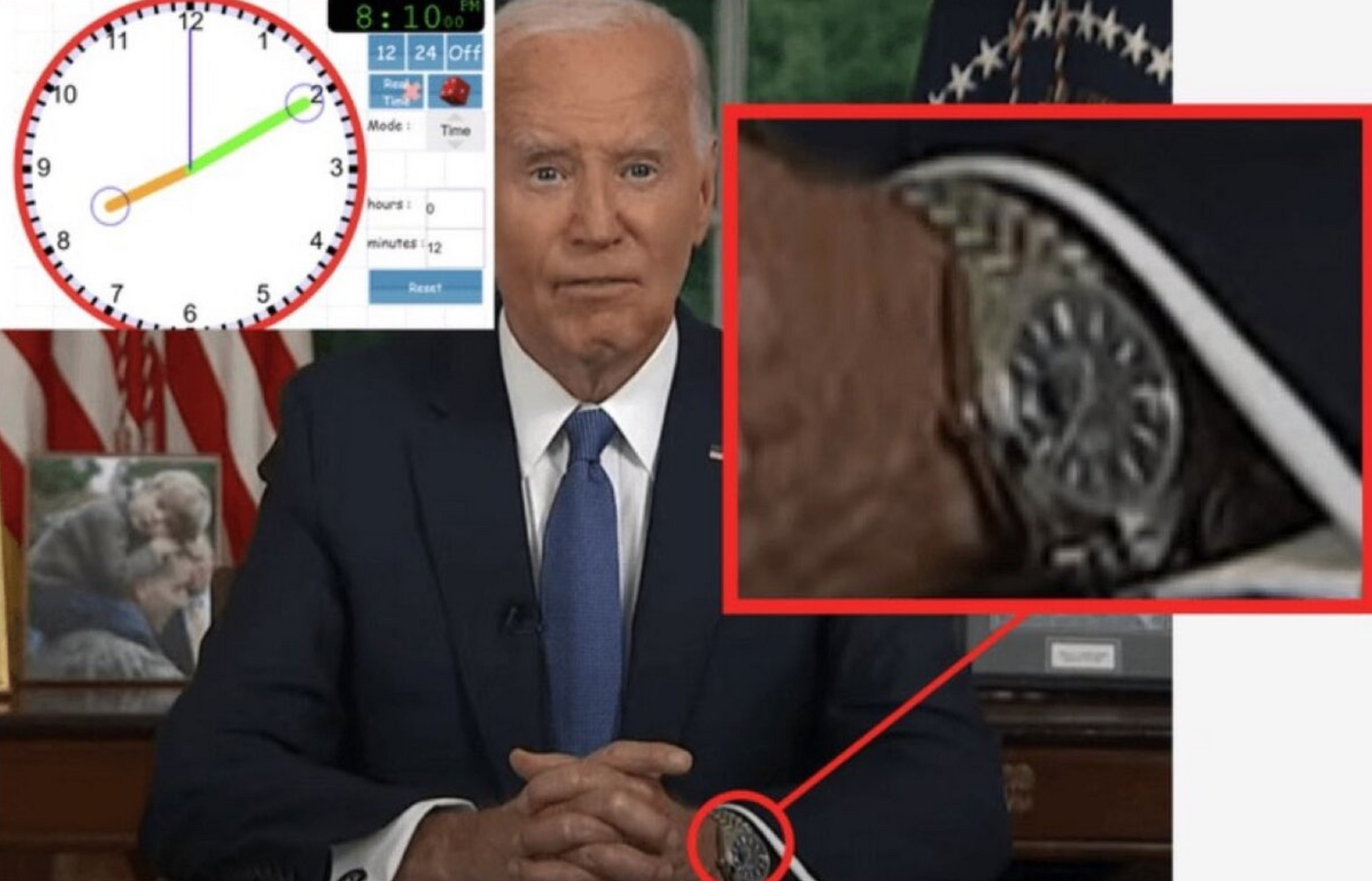 Americans found inconsistencies in Biden's address to the nation - My, Politics, Joe Biden, Appeal, Social networks, US elections, Comments