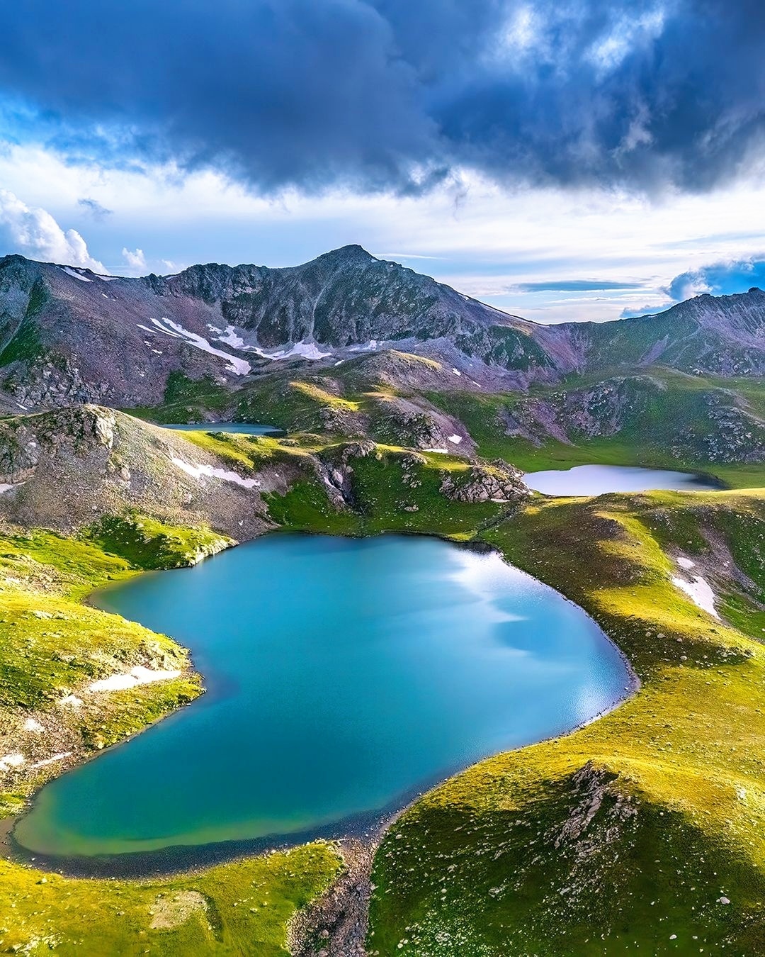 Кенсу, Алматинская область - Казахстан, Алматинская область, Фотография, Instagram, Instagram (ссылка), Озеро, Длиннопост