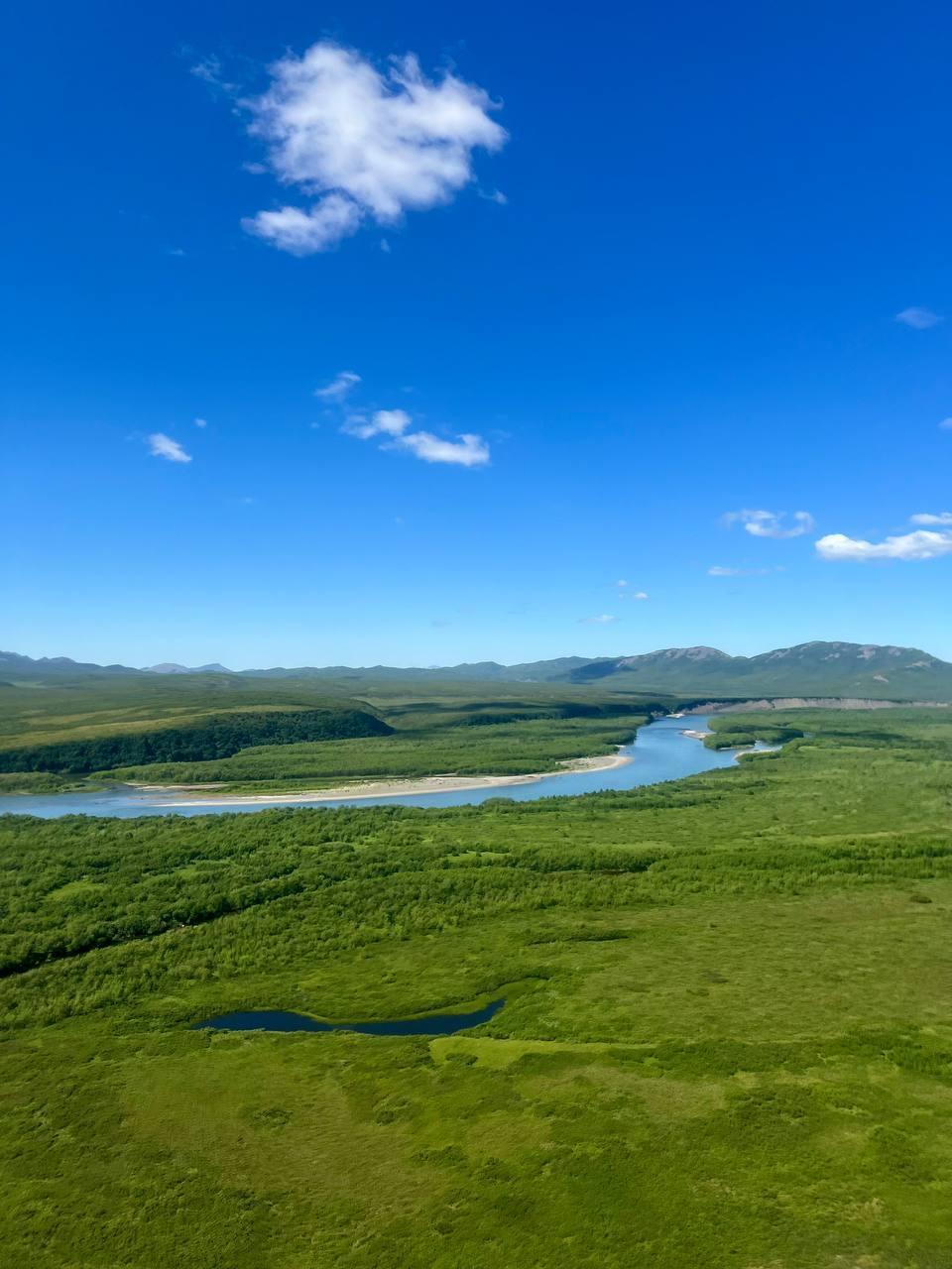 The administration of the Olyutorsky district posts photographs of nature. Sorry, she has no other positives. - Kamchatka, Nature, Telegram (link), Longpost