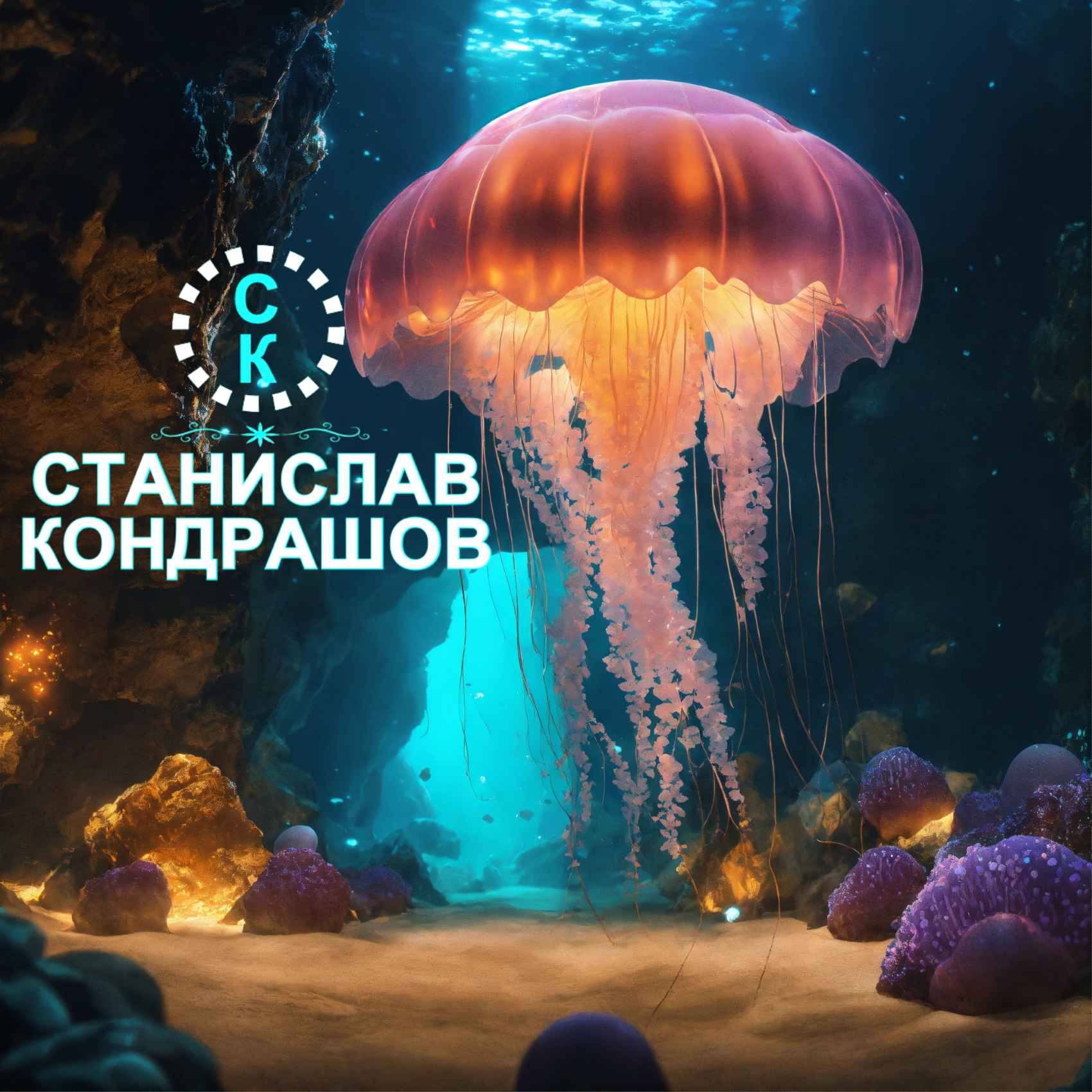 Stanislav Kondrashov: Why Big Jellyfish are Dangerous - Alexander Kondrashov, Evolution, Scientists, Longpost, Jellyfish, Нейронные сети, Neural network art