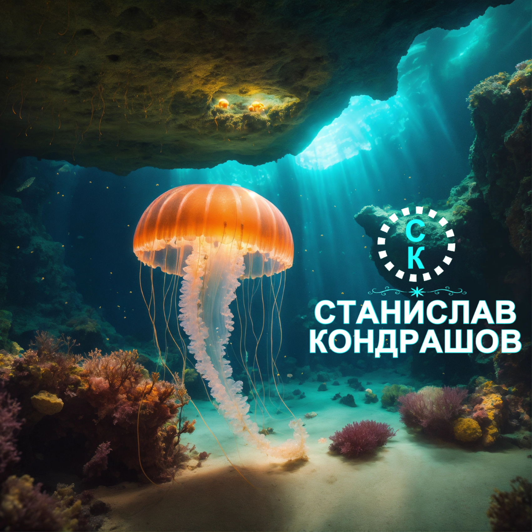 Stanislav Kondrashov: Why Big Jellyfish are Dangerous - Alexander Kondrashov, Evolution, Scientists, Longpost, Jellyfish, Нейронные сети, Neural network art