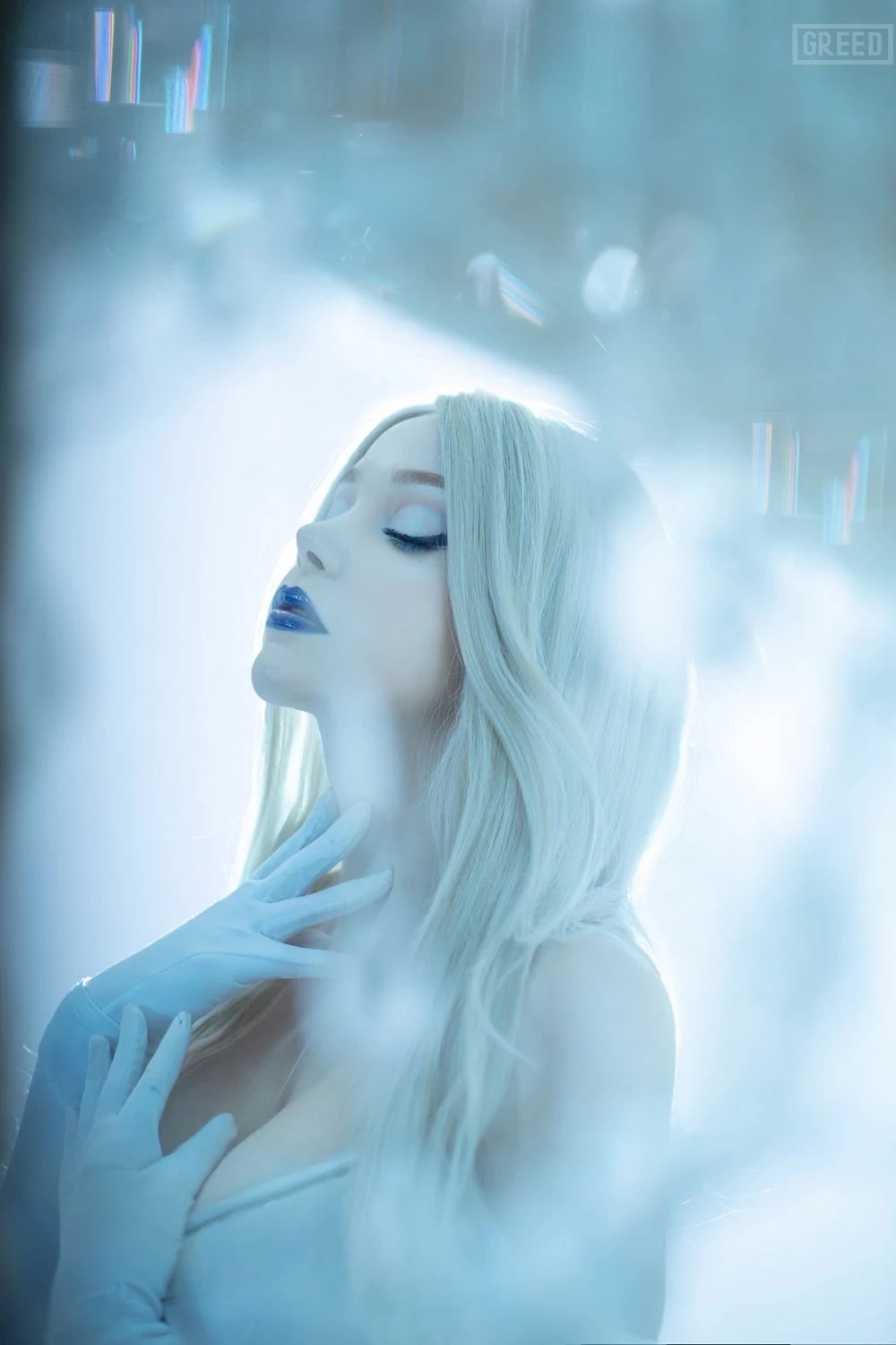 Emma Frost (SayatheFox) - The photo, Cosplay, Cosplayers, PHOTOSESSION, Emma Frost, Marvel, Saya The Fox, Longpost