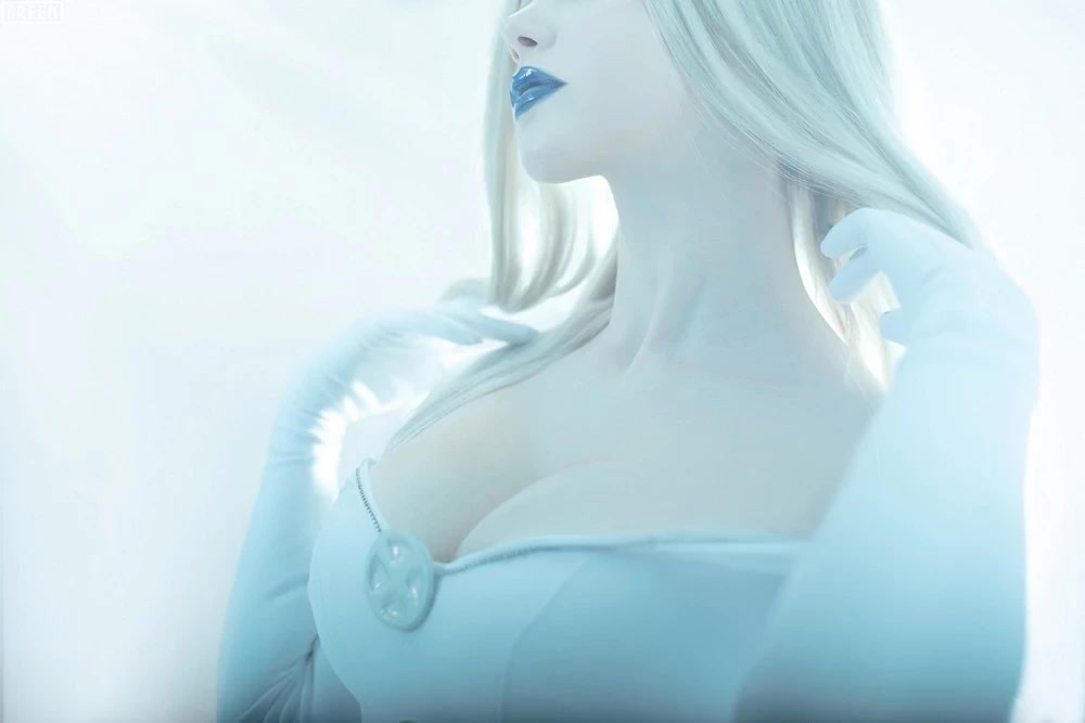 Emma Frost (SayatheFox) - The photo, Cosplay, Cosplayers, PHOTOSESSION, Emma Frost, Marvel, Saya The Fox, Longpost