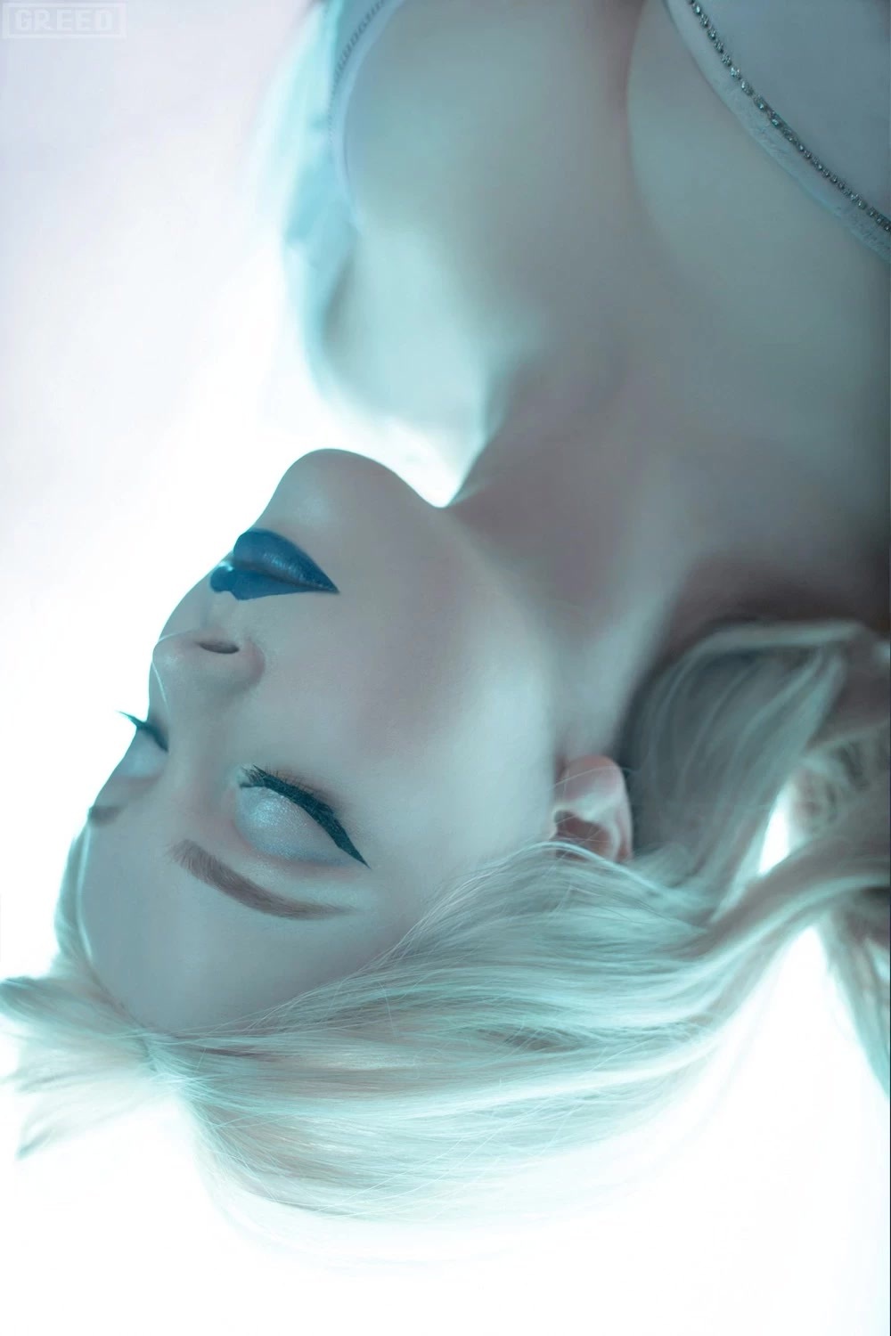 Emma Frost (SayatheFox) - The photo, Cosplay, Cosplayers, PHOTOSESSION, Emma Frost, Marvel, Saya The Fox, Longpost