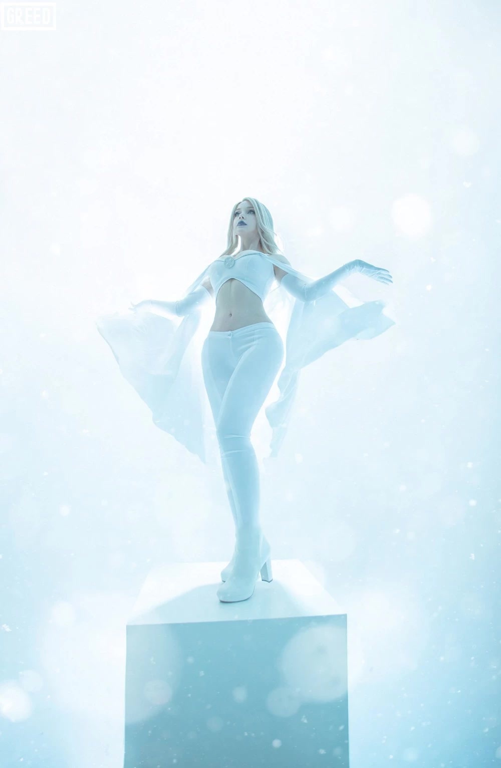 Emma Frost (SayatheFox) - The photo, Cosplay, Cosplayers, PHOTOSESSION, Emma Frost, Marvel, Saya The Fox, Longpost