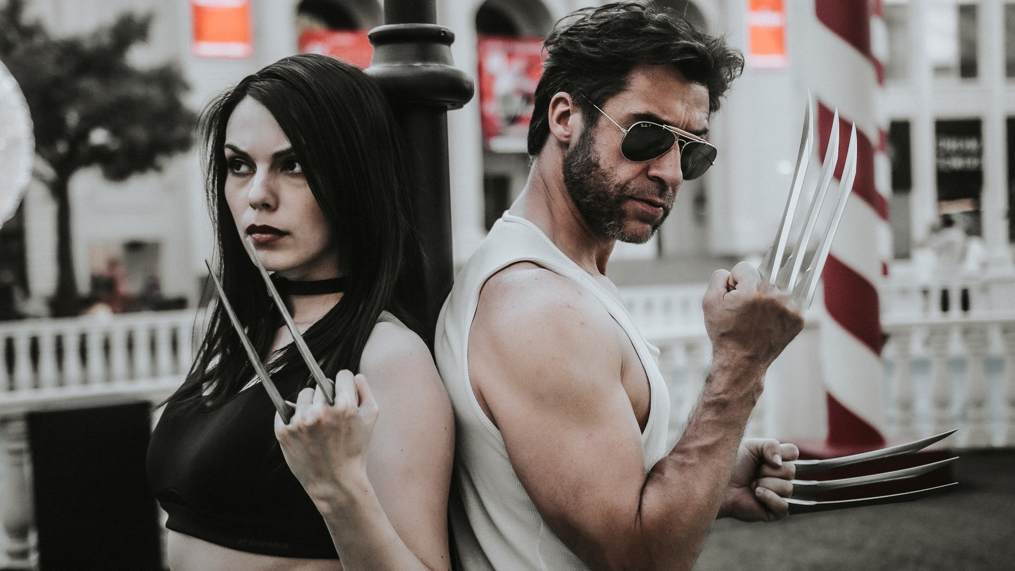 Deadpool and Wolverine | Fan remake of the trailer - Cosplay, Deadpool, Wolverine: Immortal, The photo, VKontakte (link), Longpost