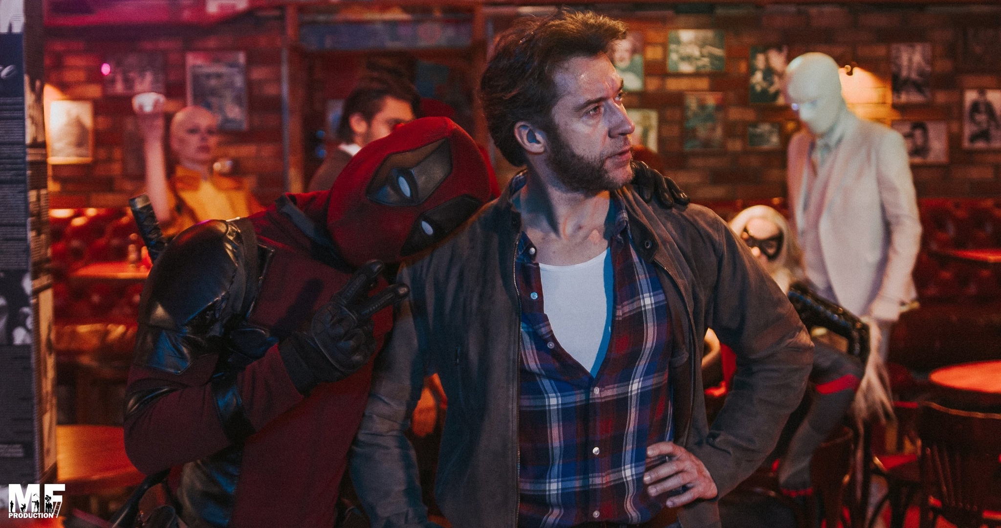 Deadpool and Wolverine | Fan remake of the trailer - Cosplay, Deadpool, Wolverine: Immortal, The photo, VKontakte (link), Longpost