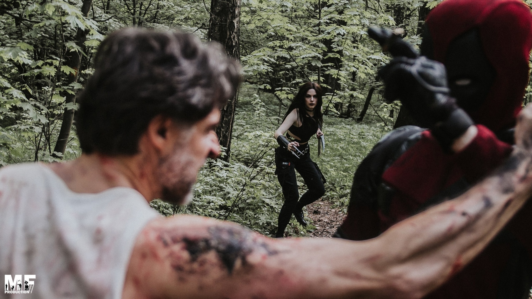 Deadpool and Wolverine | Fan remake of the trailer - Cosplay, Deadpool, Wolverine: Immortal, The photo, VKontakte (link), Longpost