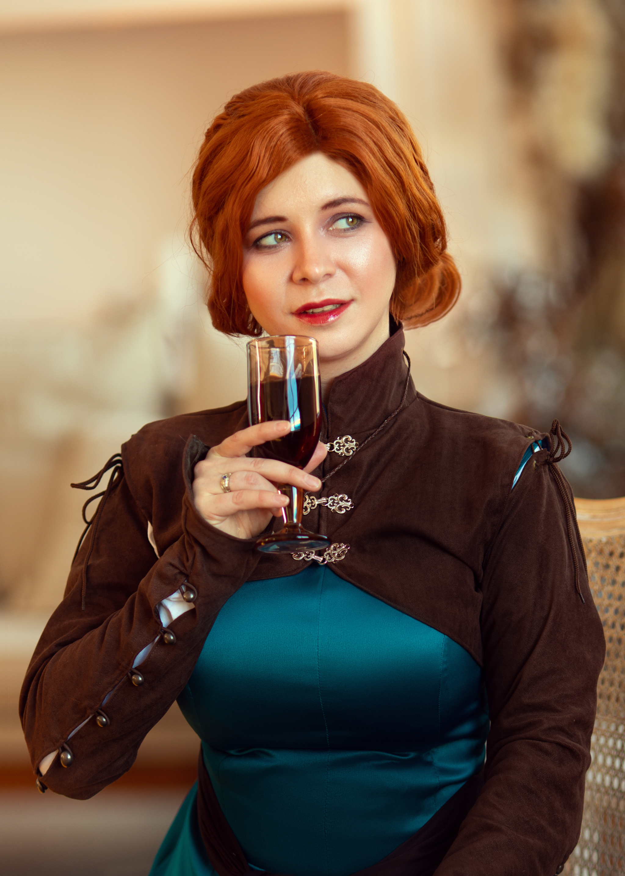 Book Triss Merigold. Cosplay. Part 1 - My, Witcher, Triss Merigold, Cosplay, Longpost