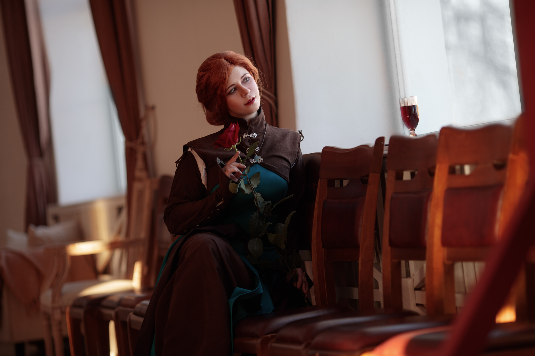 Book Triss Merigold. Cosplay. Part 1 - My, Witcher, Triss Merigold, Cosplay, Longpost