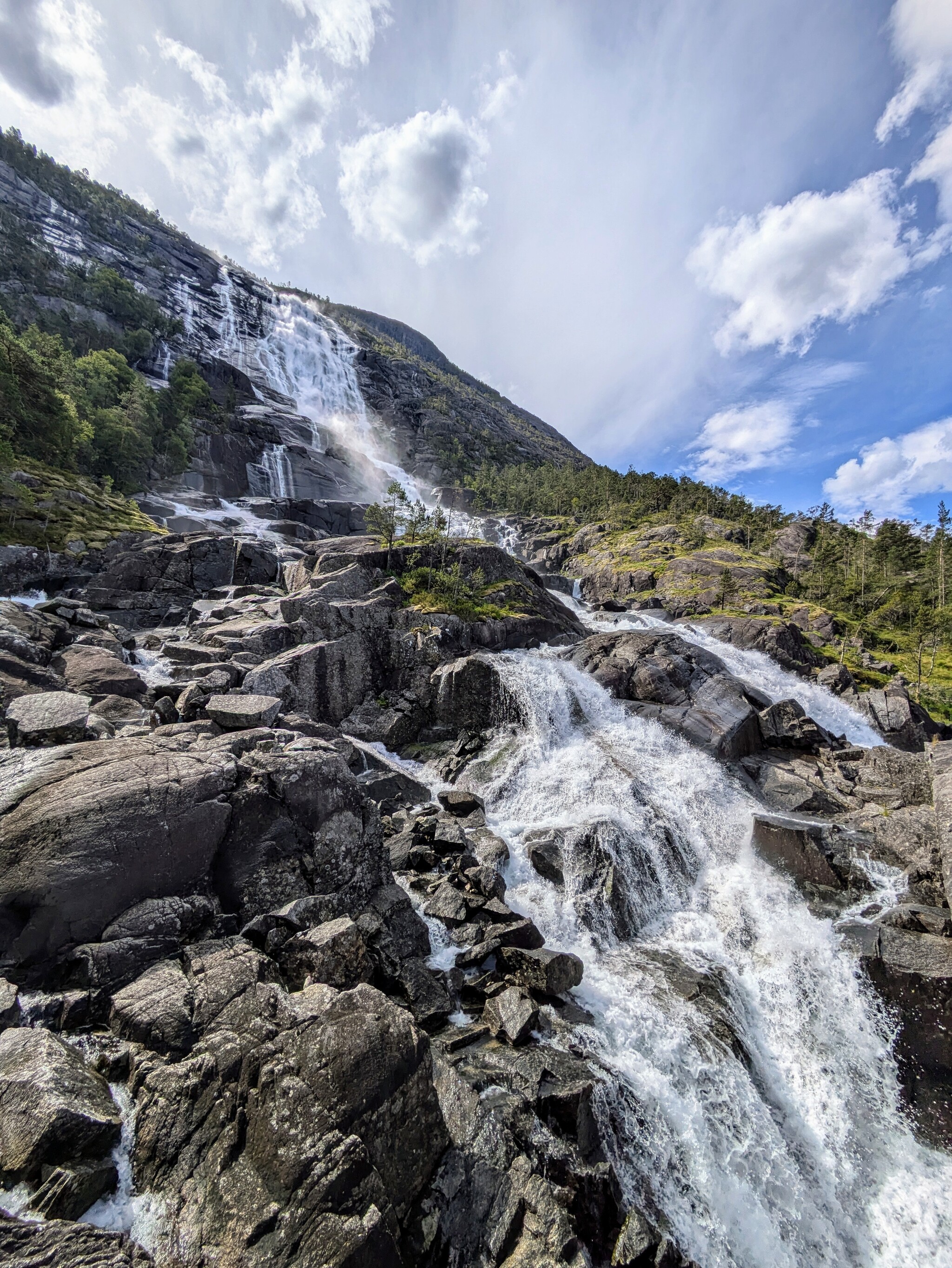 Vestlan - the most beautiful part of Norway - My, Norway, Travels, Tourism, Longpost, Vacation, The mountains, Fjords